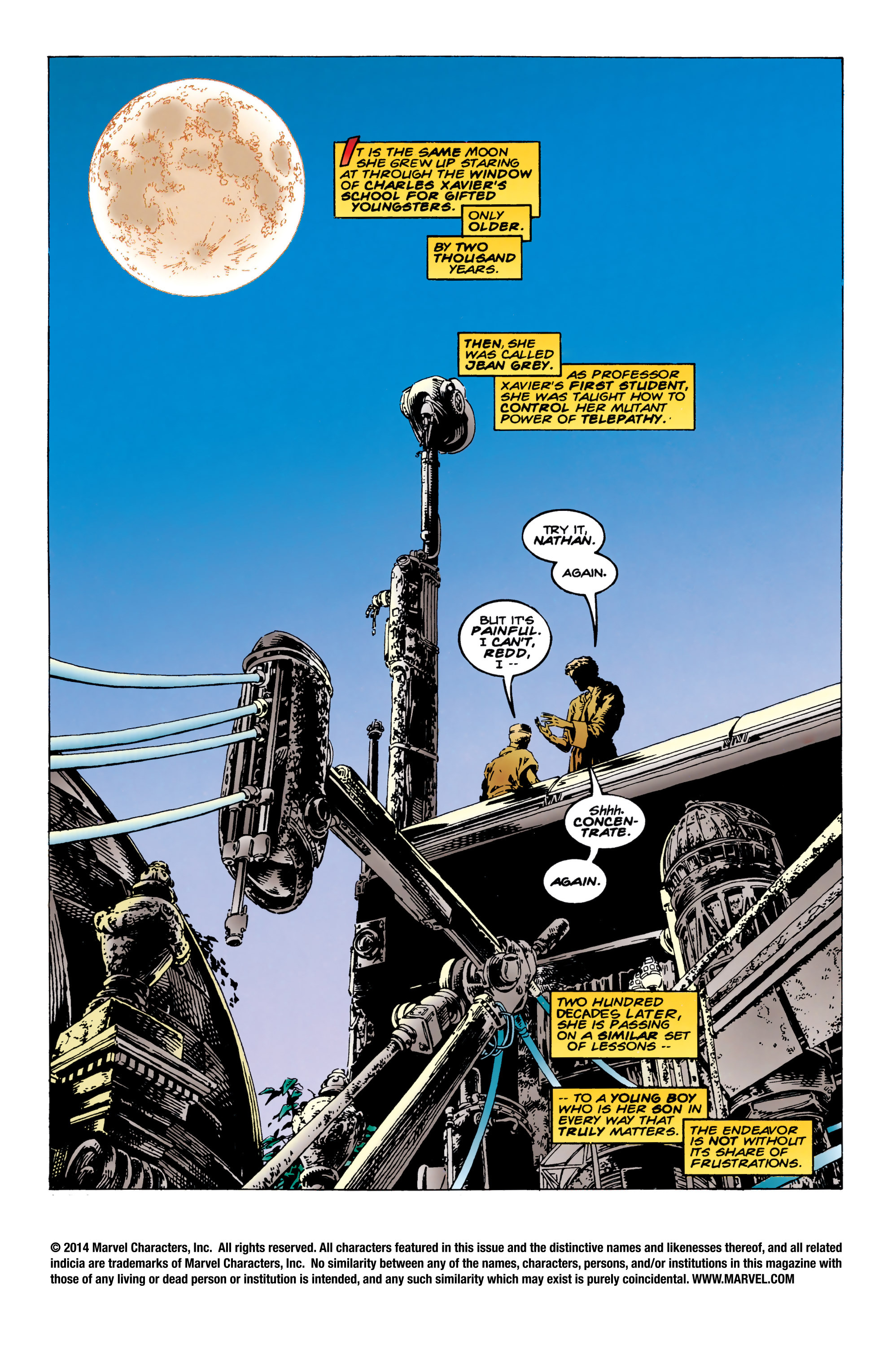 X-Men: The Adventures of Cyclops and Phoenix TPB #1 - English 50