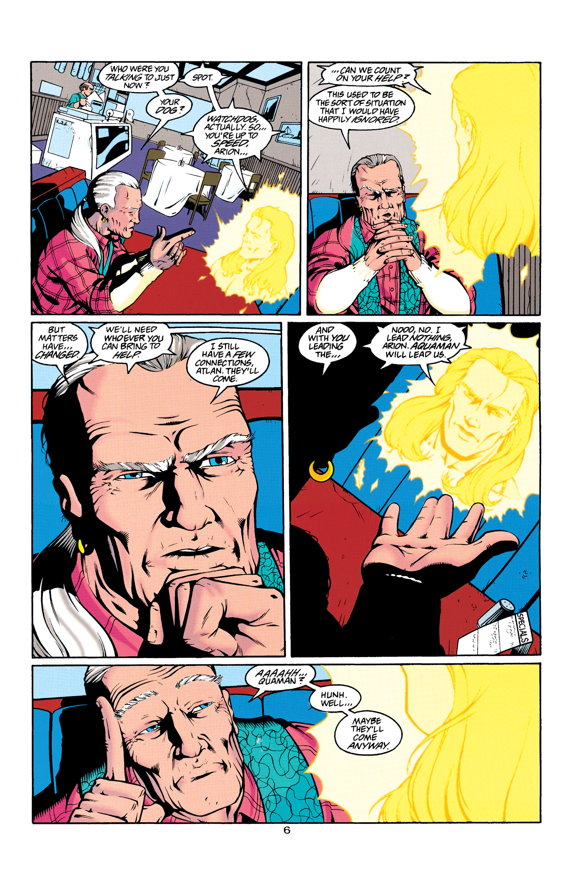Read online Aquaman (1994) comic -  Issue #23 - 6
