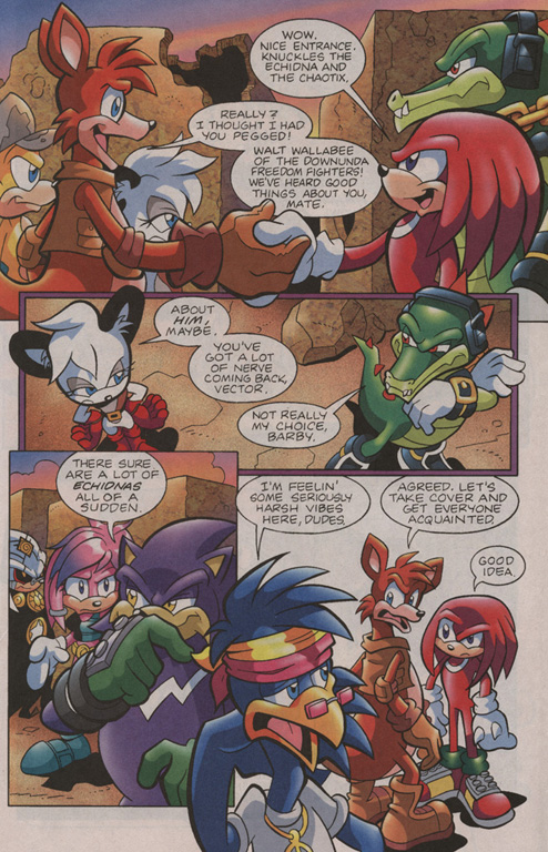 Read online Sonic Universe comic -  Issue #11 - 8