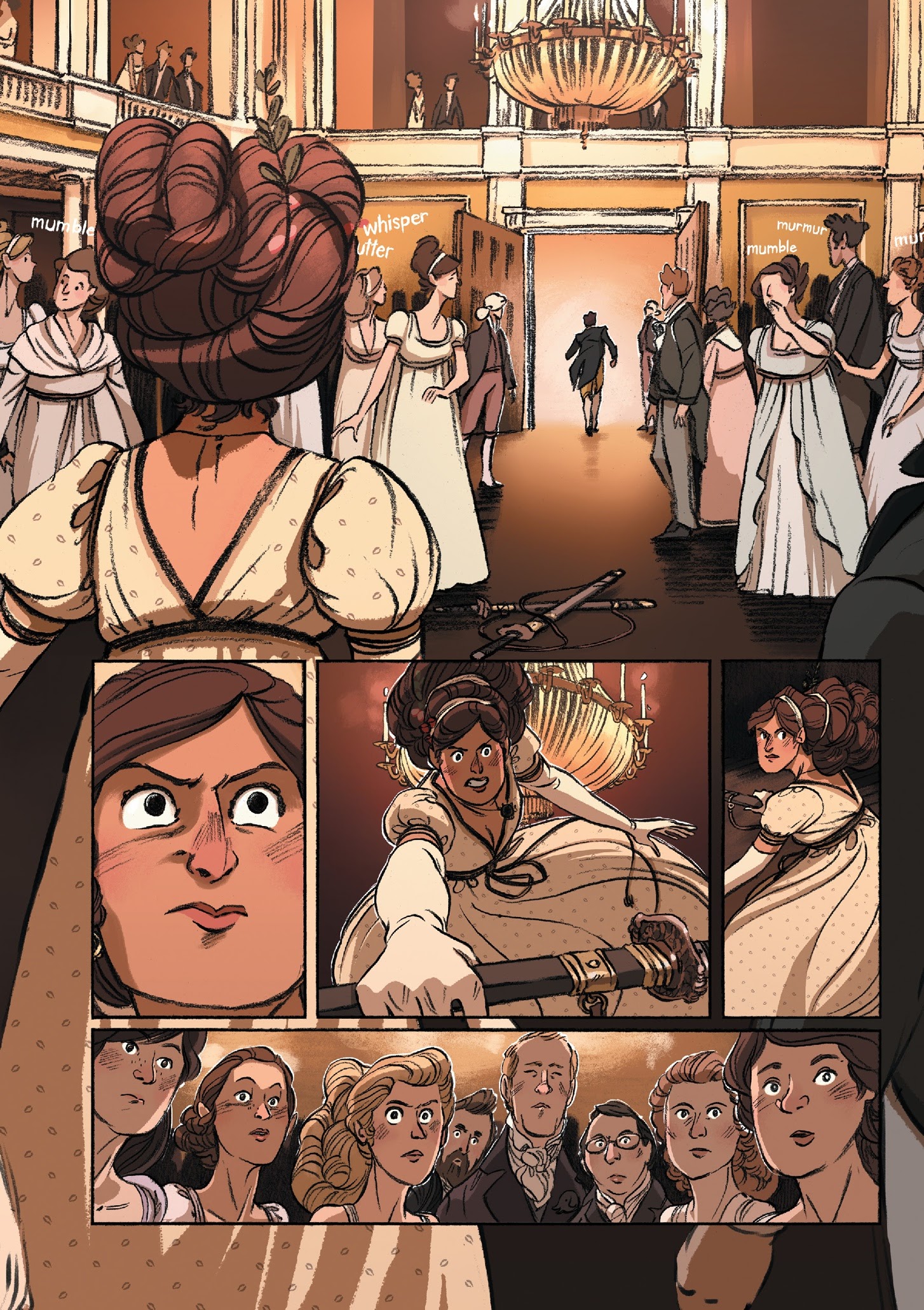 Read online Delilah Dirk and the King's Shilling comic -  Issue # TPB (Part 2) - 89