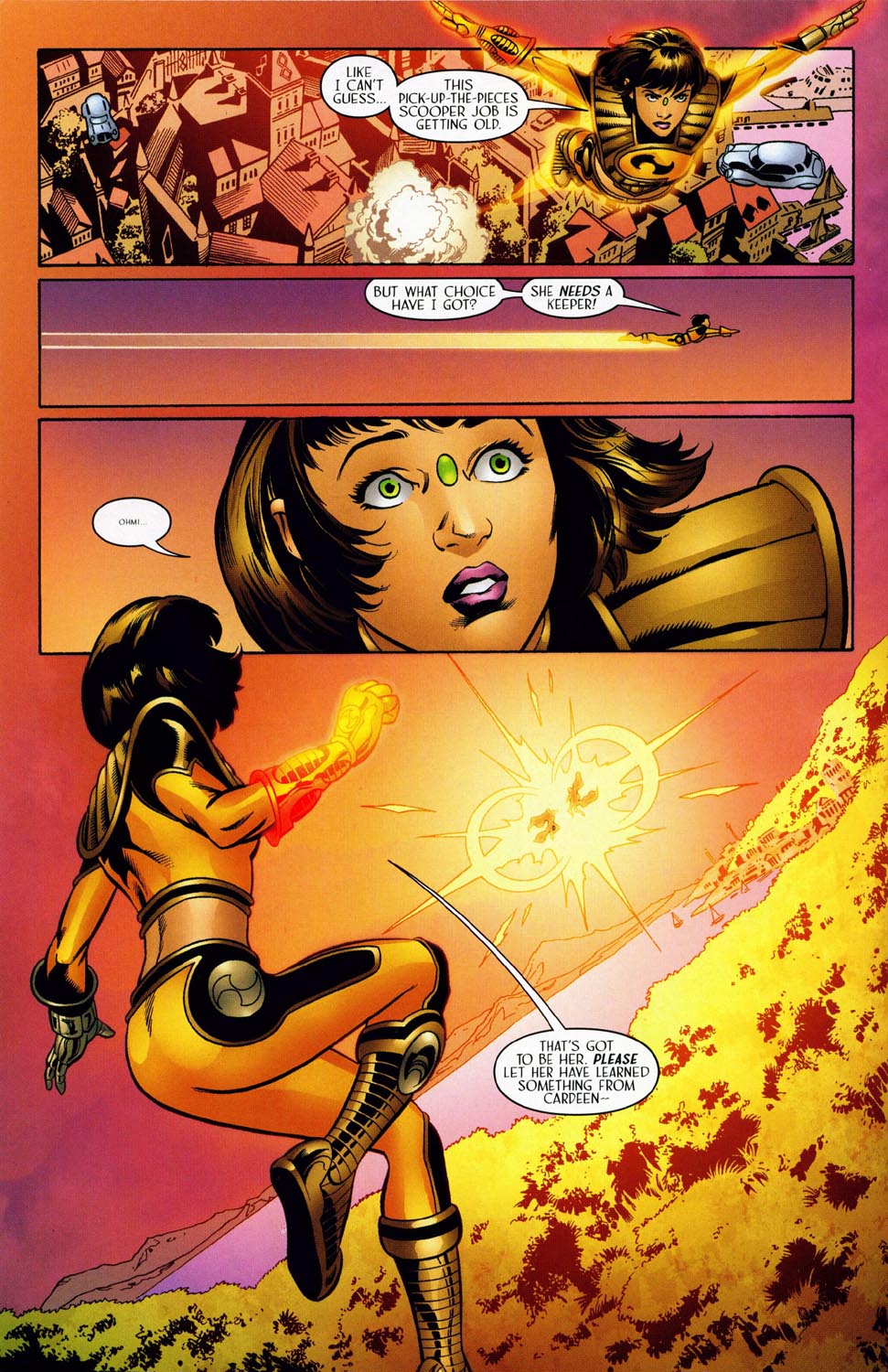 Read online Solus comic -  Issue #8 - 12