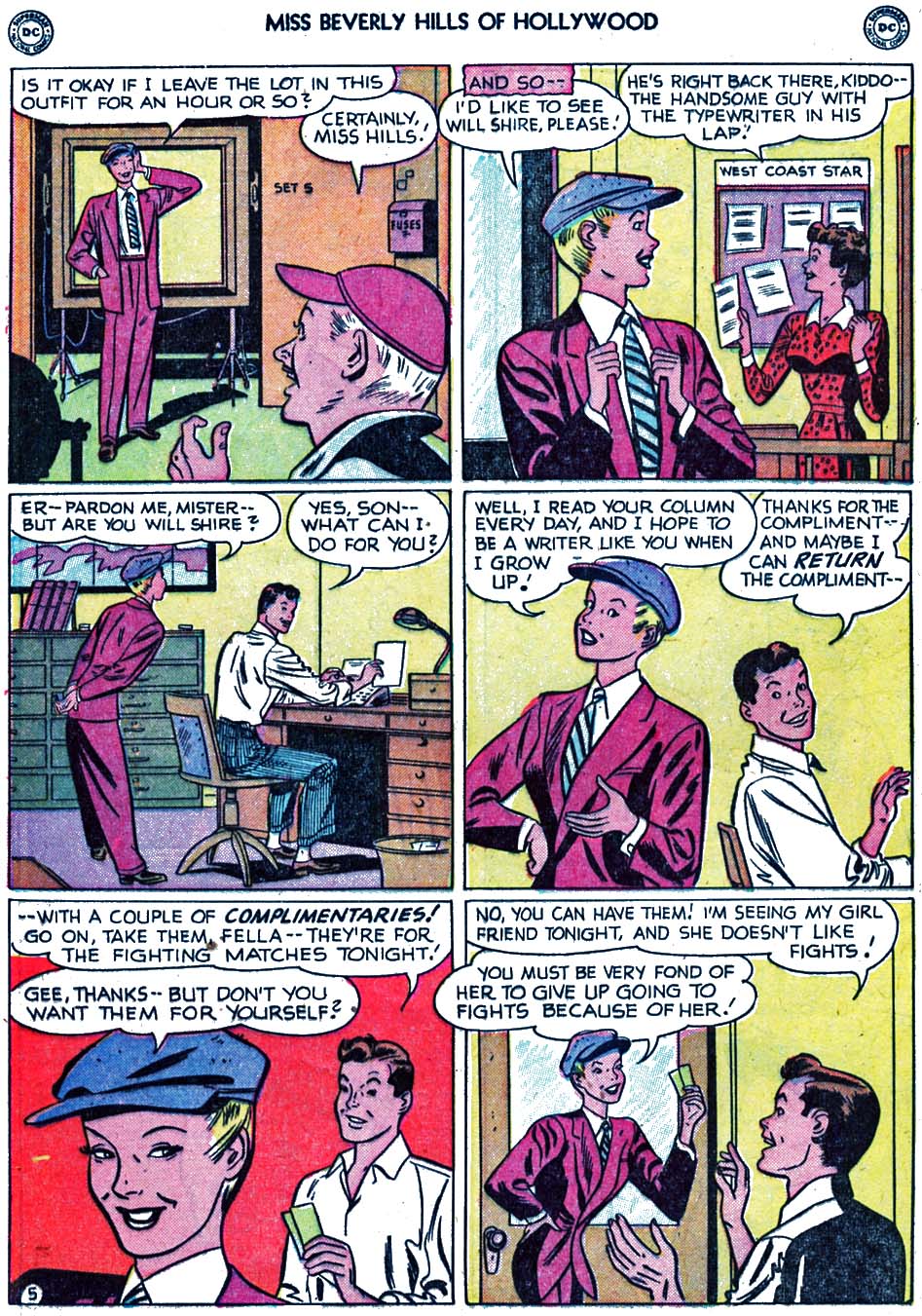 Read online Miss Beverly Hills of Hollywood comic -  Issue #8 - 46