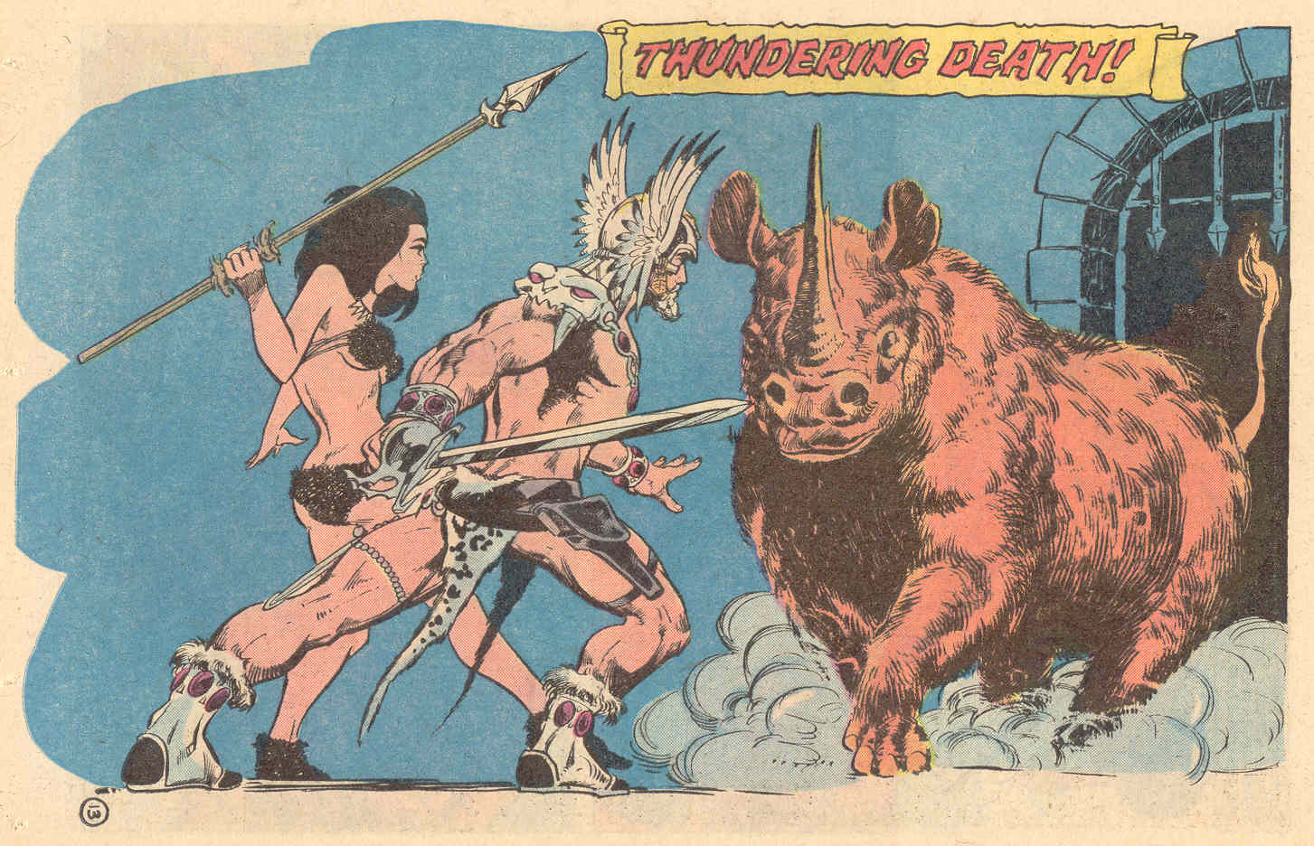 Read online Warlord (1976) comic -  Issue #32 - 14