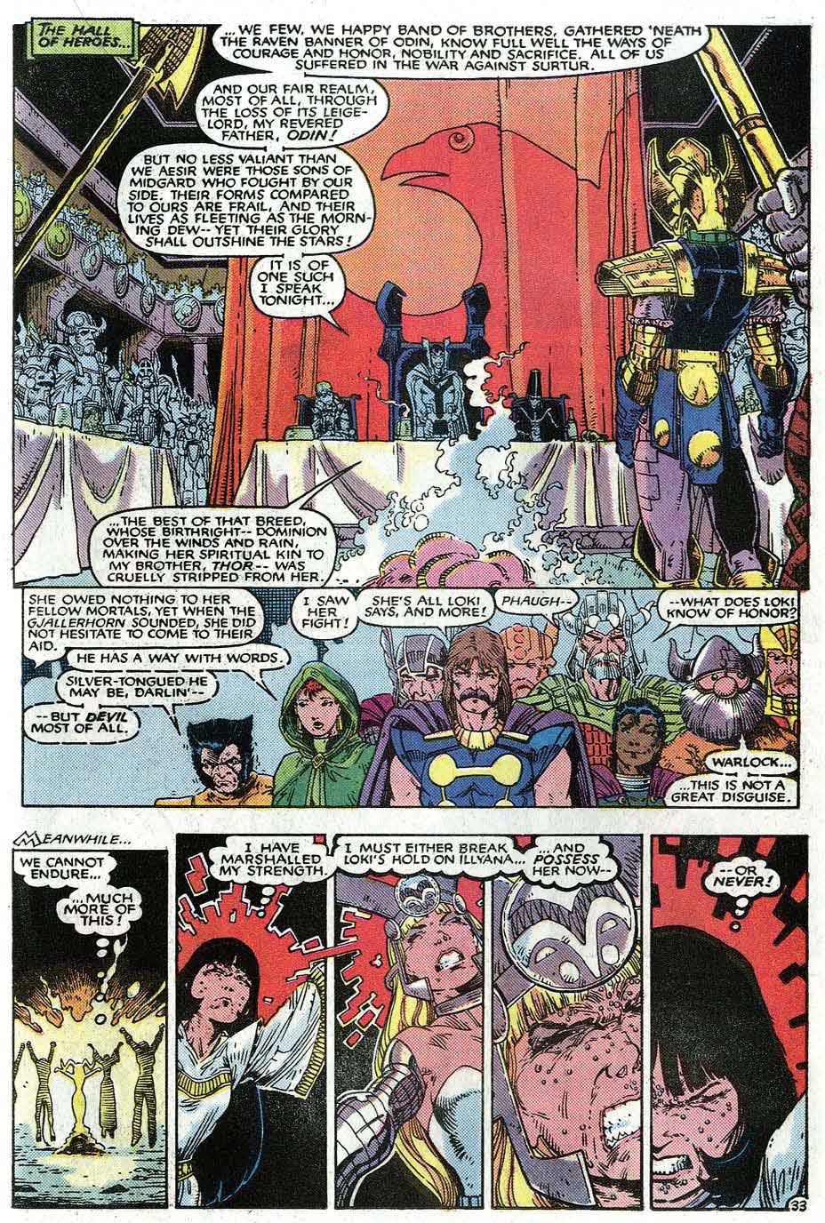 Read online Uncanny X-Men (1963) comic -  Issue # _Annual 9 - 35