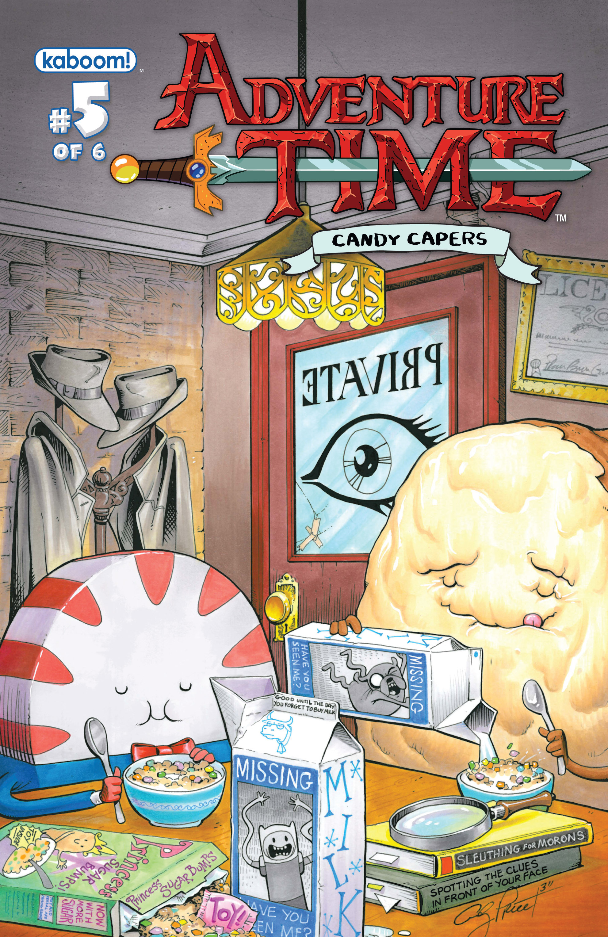 Read online Adventure Time: Candy Capers comic -  Issue #5 - 2