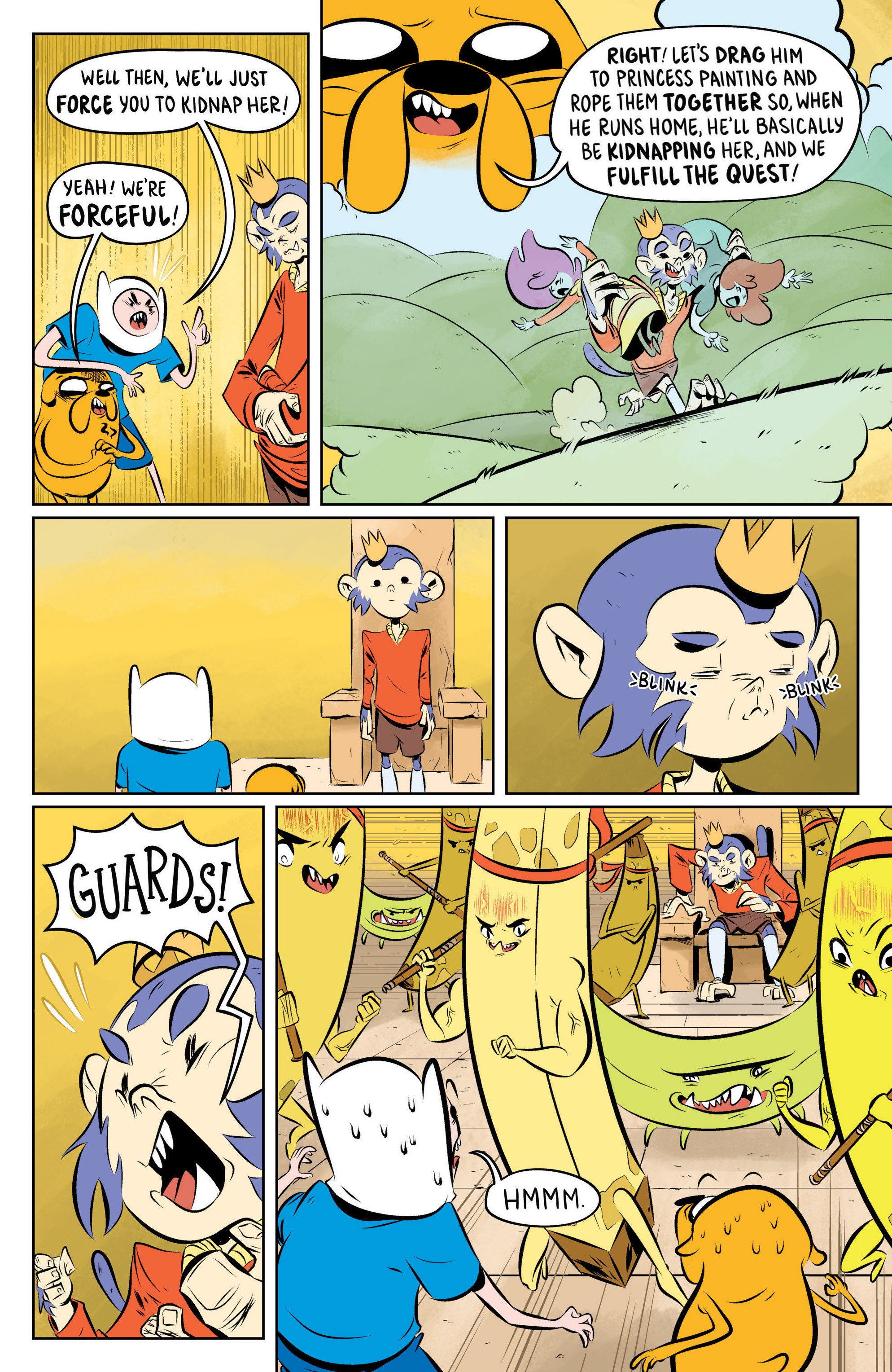 Read online Adventure Time: The Flip Side comic -  Issue #2 - 11