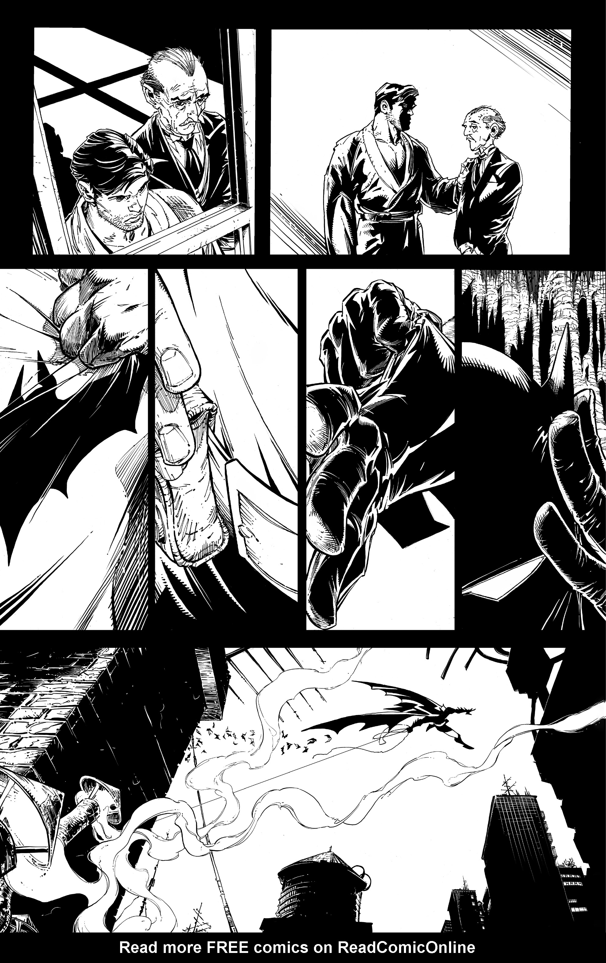 Read online Batman/Spawn: Unplugged comic -  Issue # Full - 8