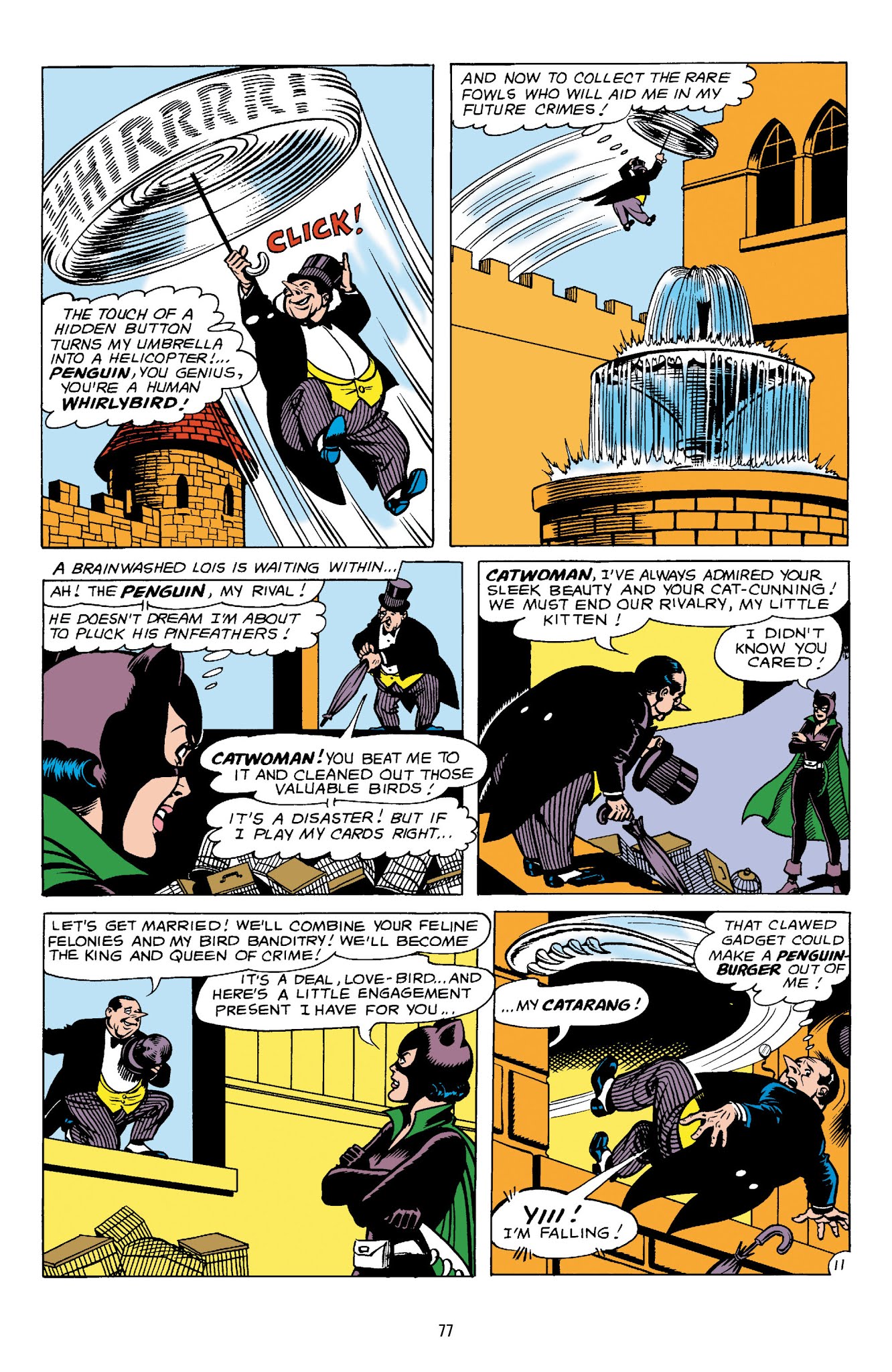 Read online Catwoman: A Celebration of 75 Years comic -  Issue # TPB (Part 1) - 79