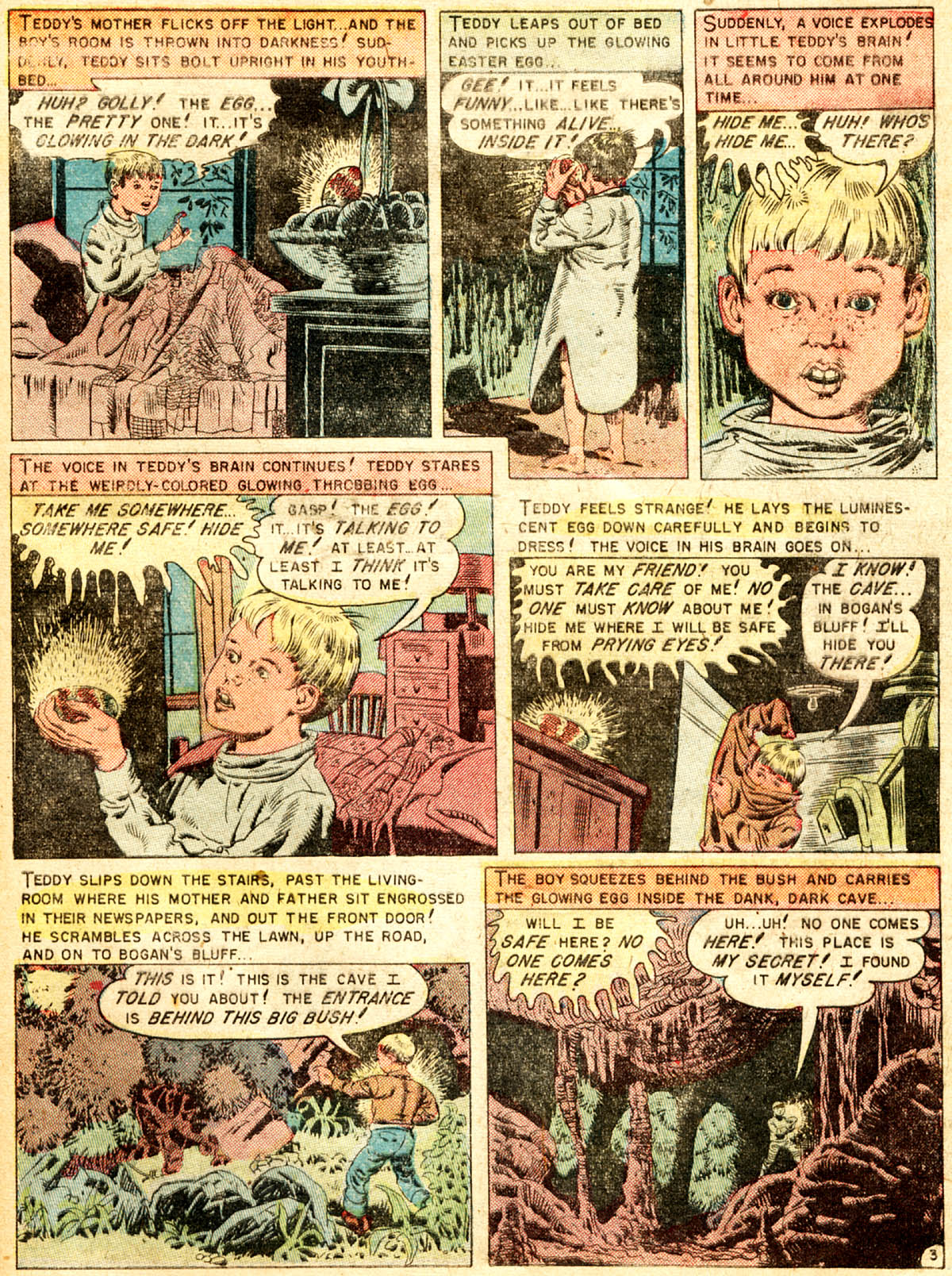 Read online Weird Fantasy (1951) comic -  Issue #13 - 29