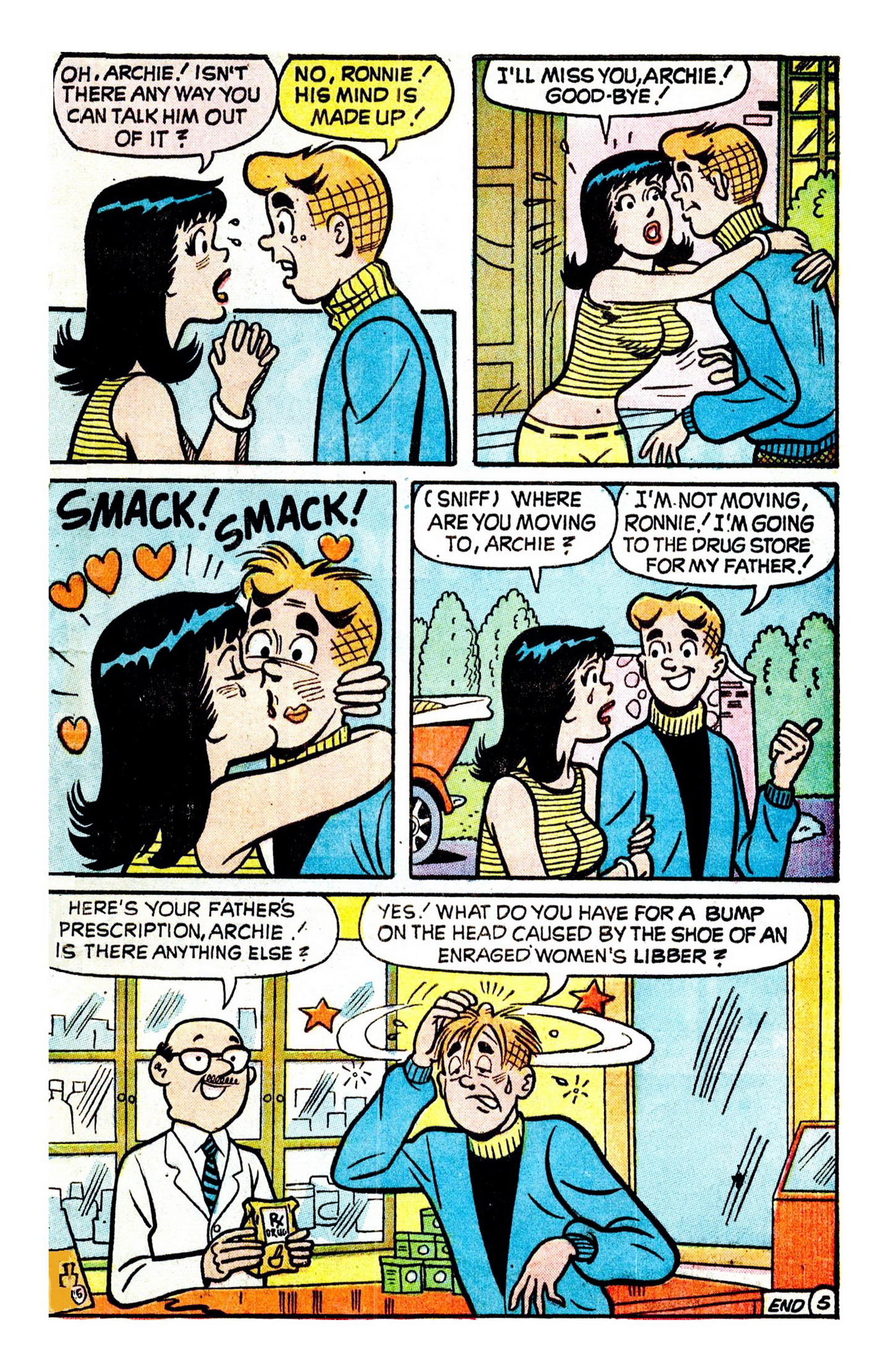 Read online Life With Archie (1958) comic -  Issue #138 - 32