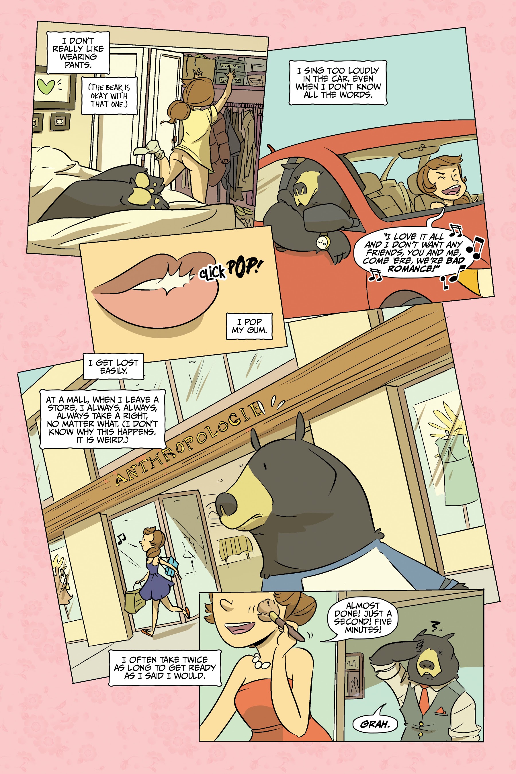 Read online My Boyfriend Is A Bear comic -  Issue # TPB (Part 1) - 12