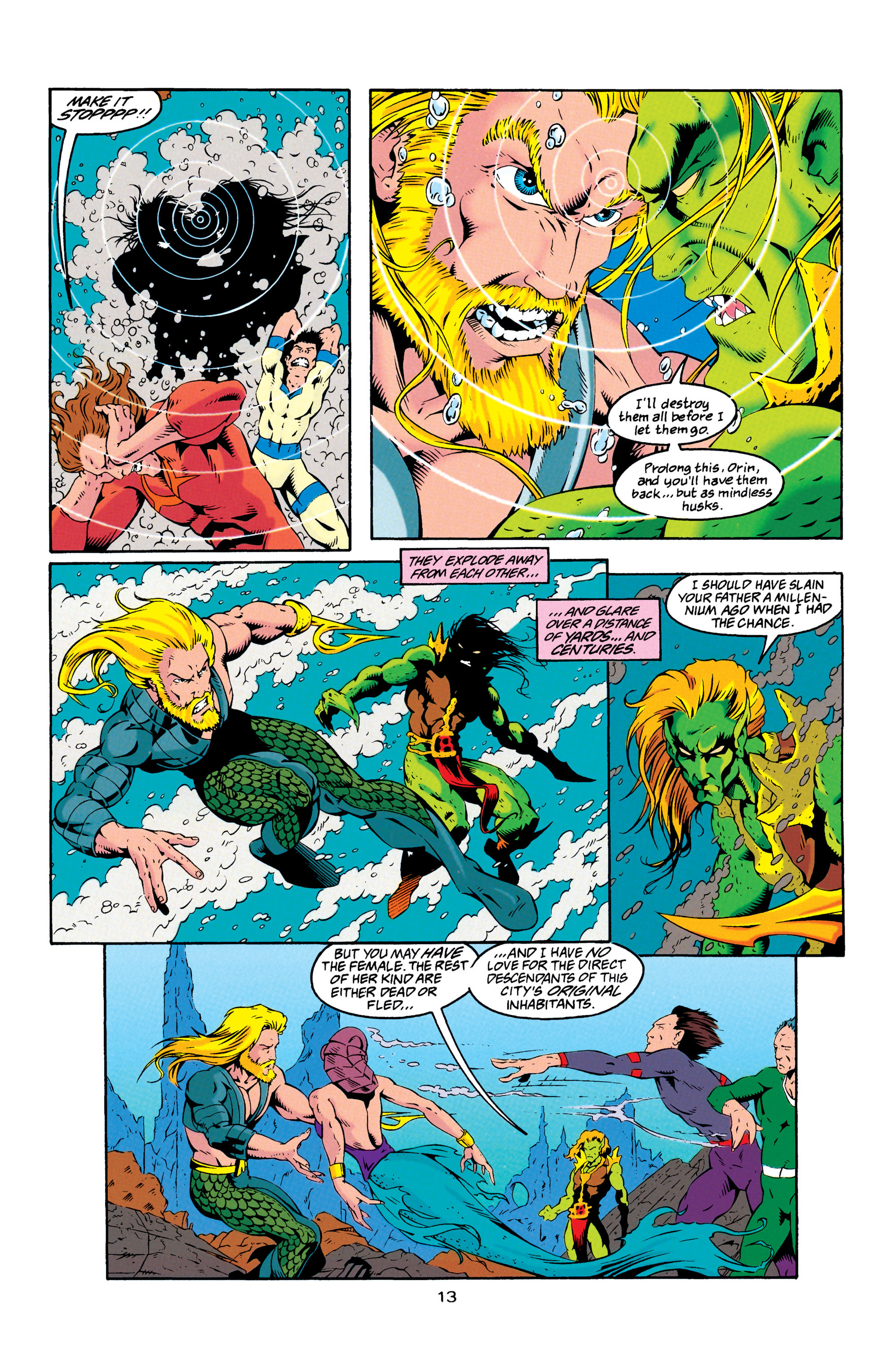 Read online Aquaman (1994) comic -  Issue #23 - 13