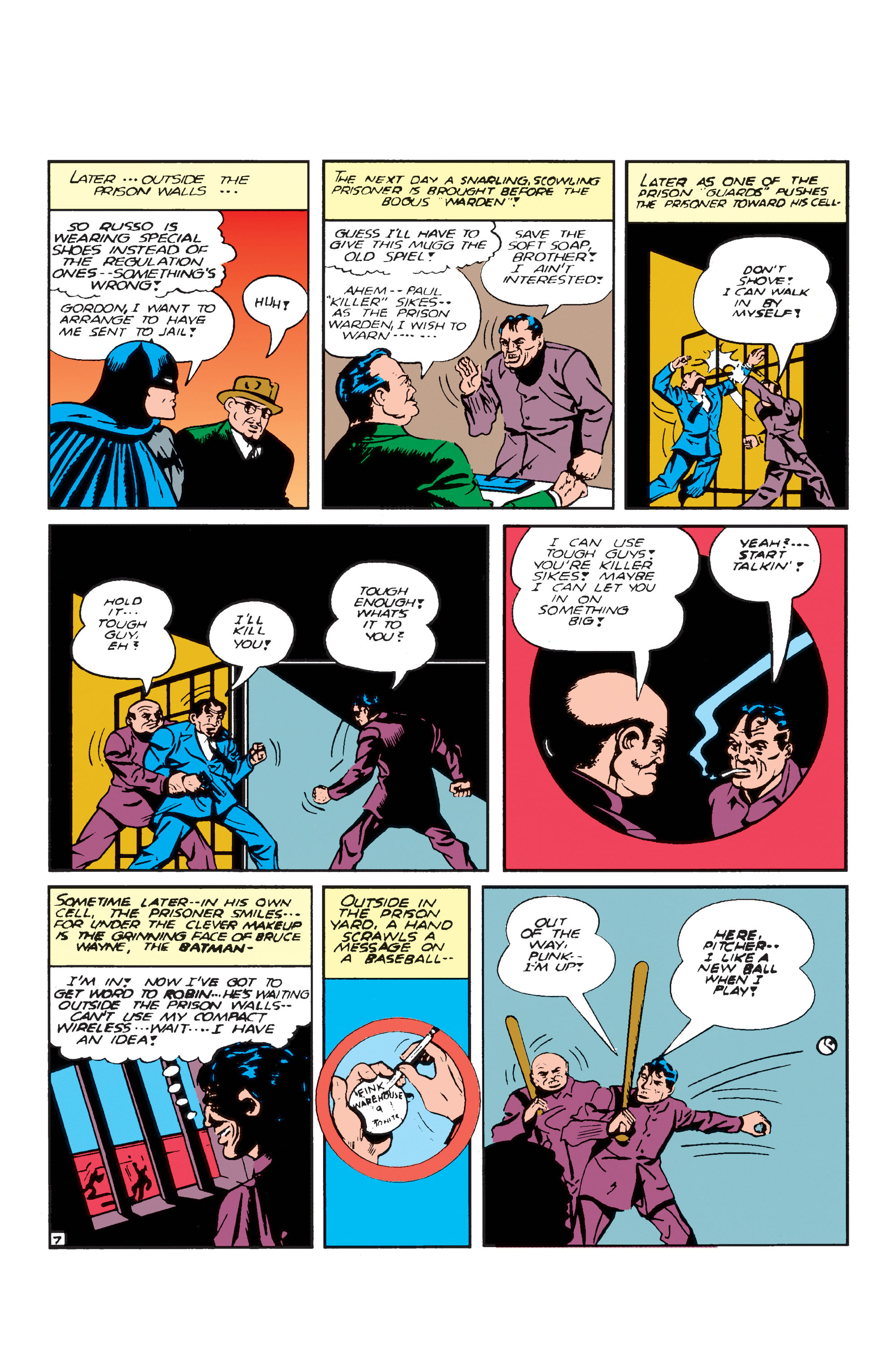 Read online Batman (1940) comic -  Issue #8 - 8