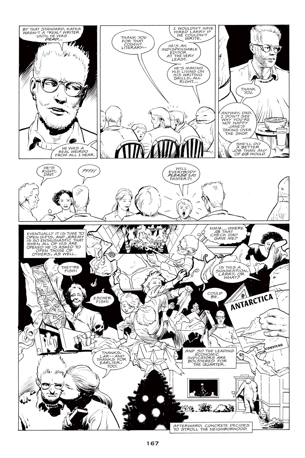 Read online Concrete (2005) comic -  Issue # TPB 4 - 166