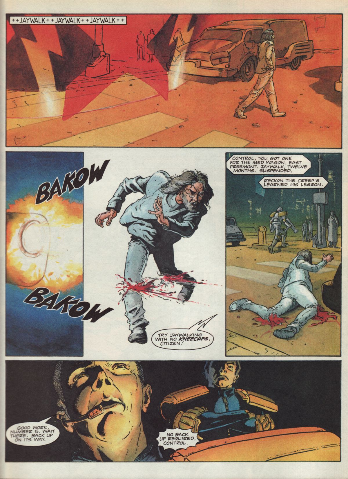 Read online Judge Dredd: The Megazine (vol. 2) comic -  Issue #24 - 6
