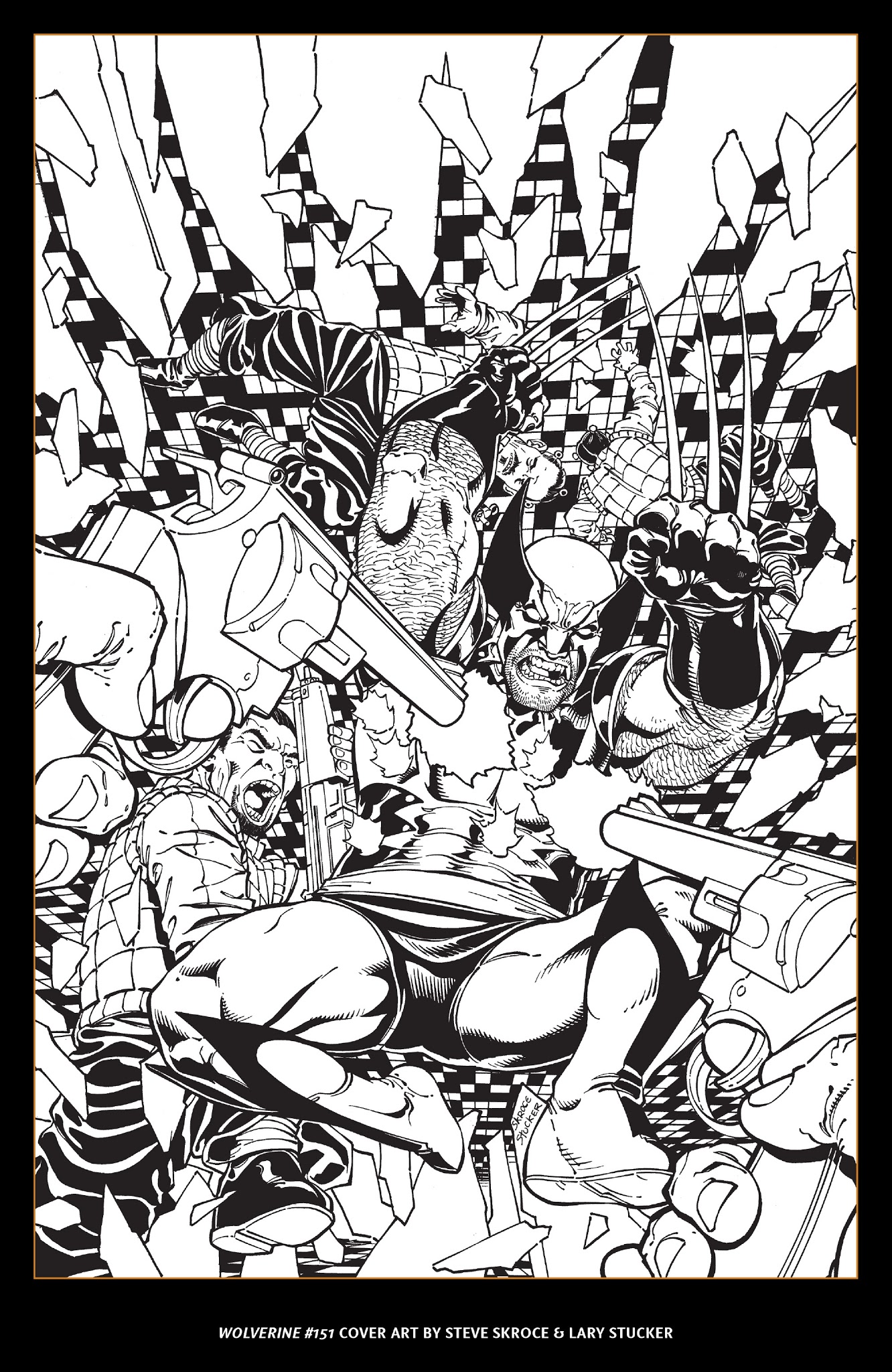 Read online Wolverine Epic Collection: Blood Debt comic -  Issue # TPB - 423