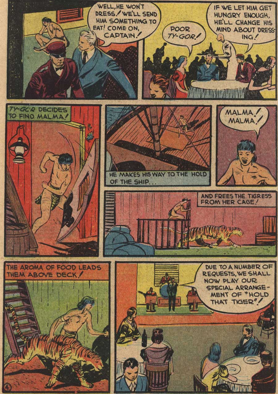 Read online Blue Ribbon Comics (1939) comic -  Issue #7 - 46