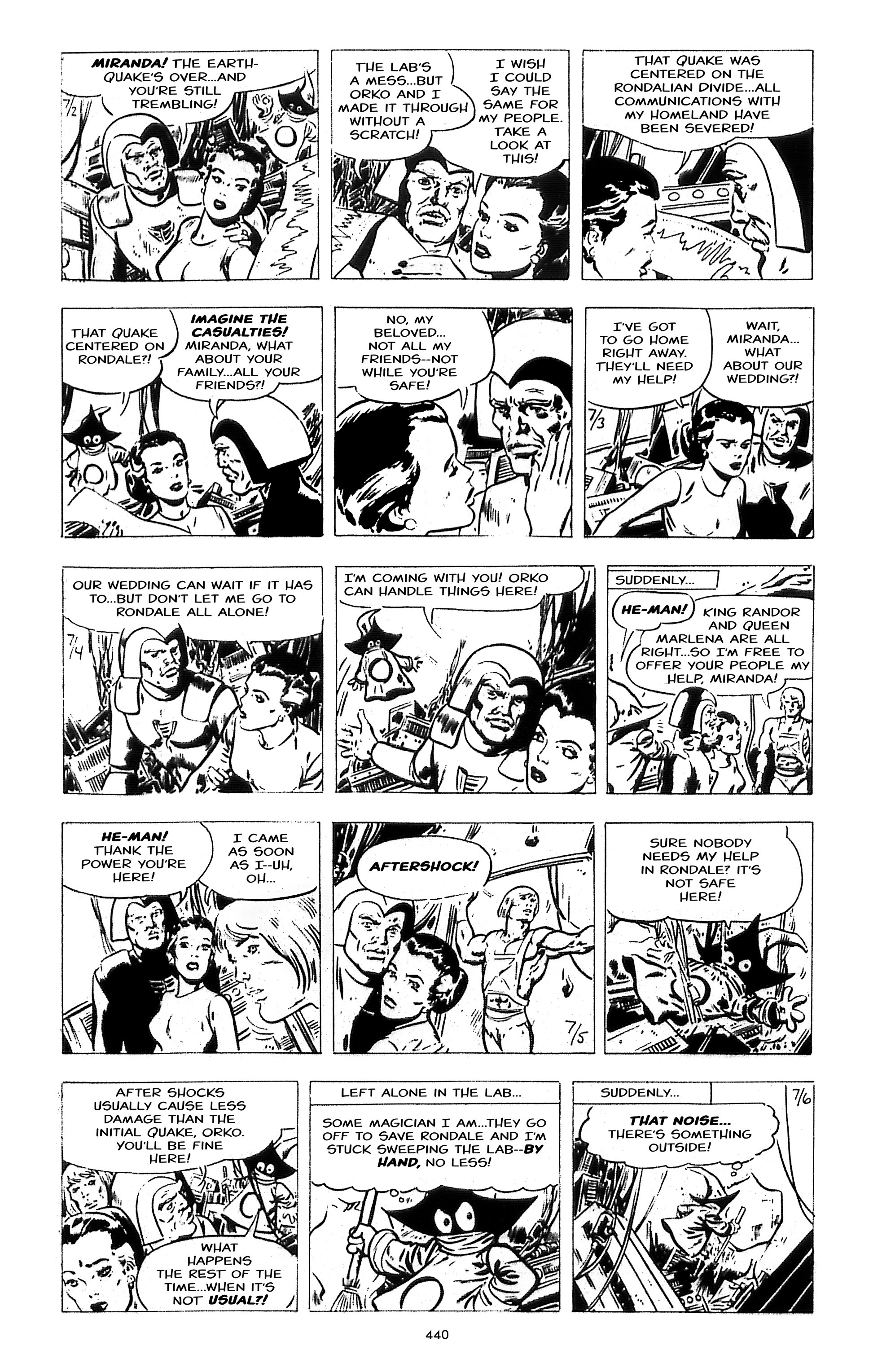 Read online He-Man and the Masters of the Universe: The Newspaper Comic Strips comic -  Issue # TPB (Part 5) - 40