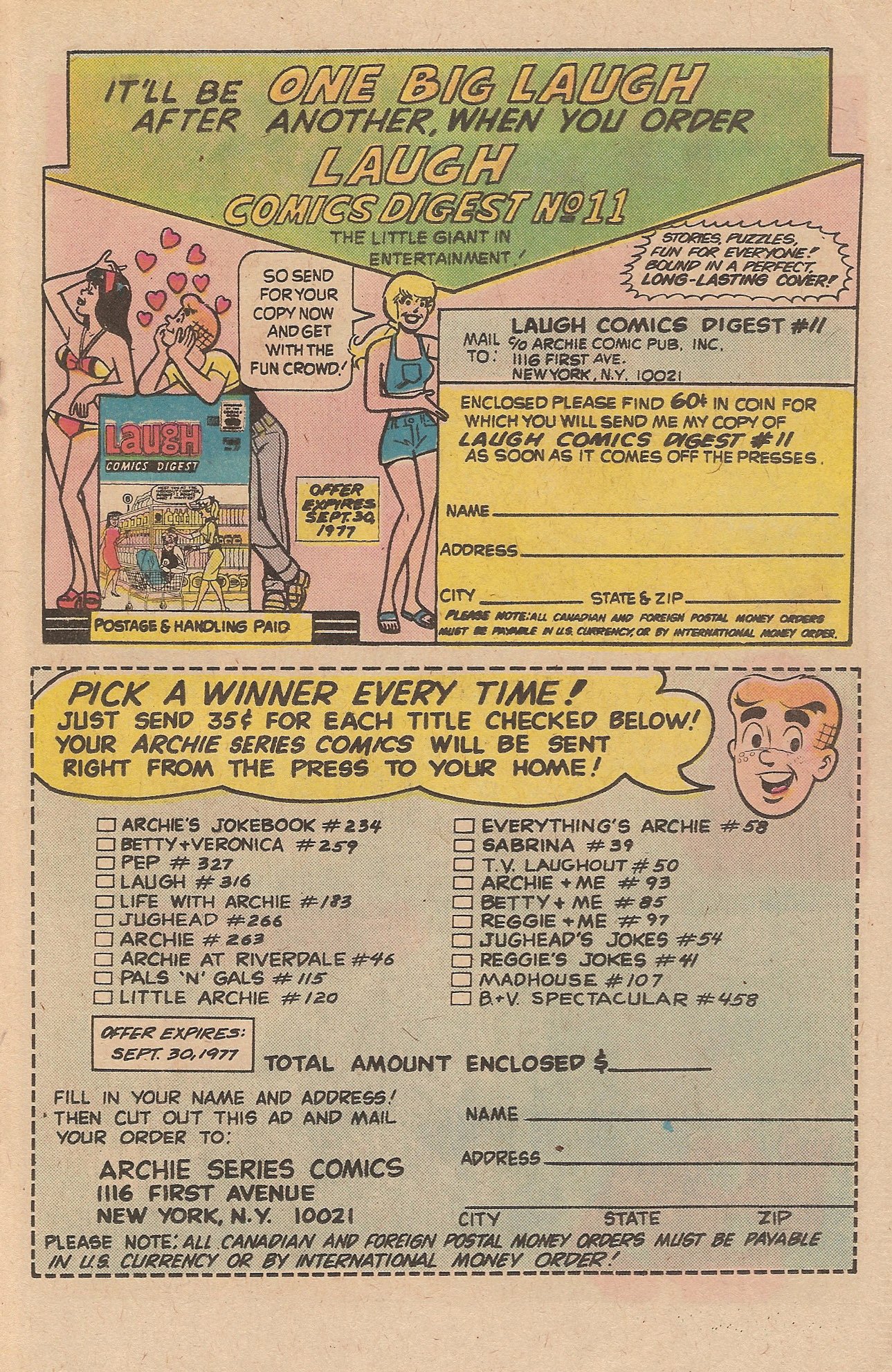Read online Pep Comics comic -  Issue #326 - 19