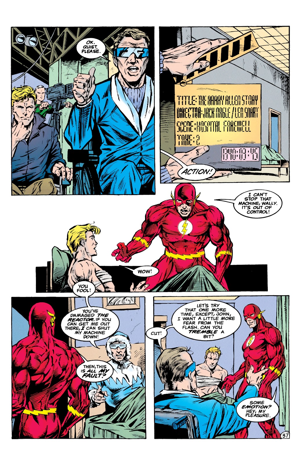 The Flash (1987) issue Annual 7 - Page 38