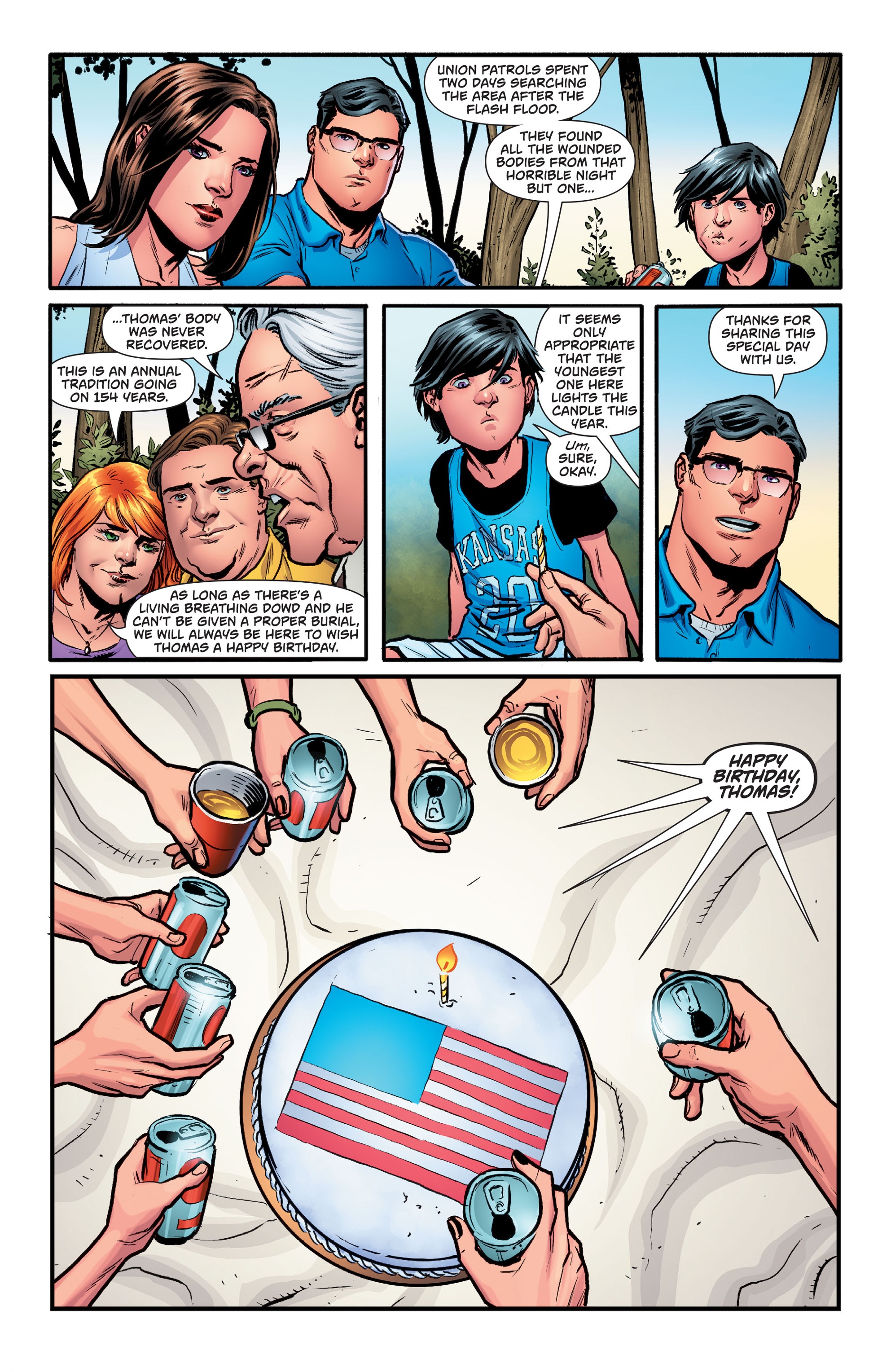 Read online Superman: Rebirth Deluxe Edition comic -  Issue # TPB 3 (Part 1) - 41