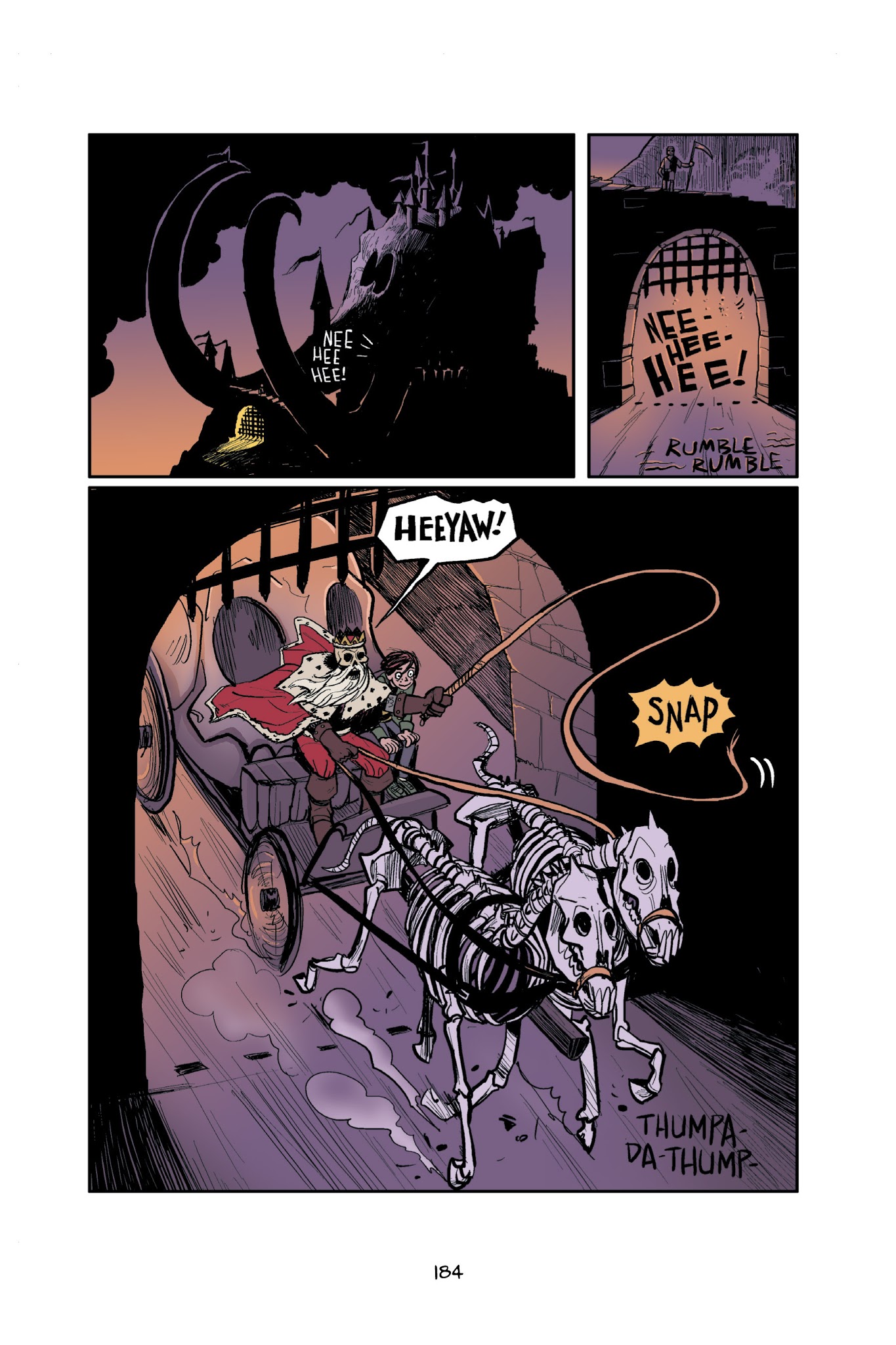 Read online Ghostopolis comic -  Issue # TPB - 189