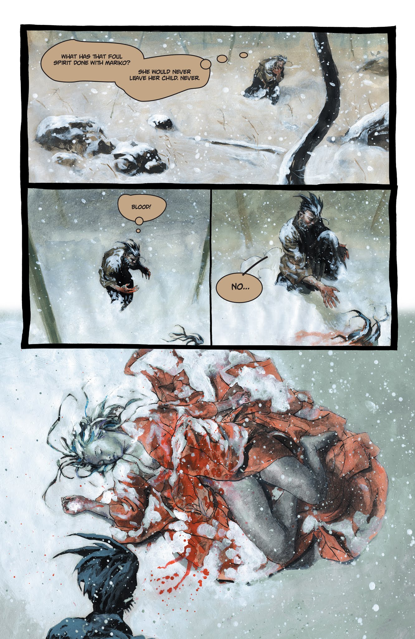 Read online Wolverine: Netsuke comic -  Issue #4 - 3