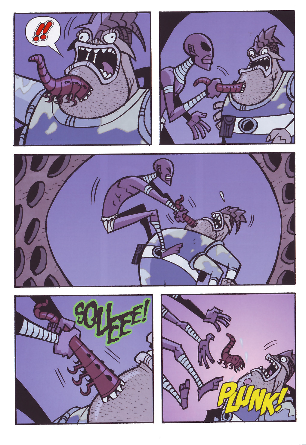 Read online Star Wars: Clone Wars Adventures comic -  Issue # TPB 9 - 18