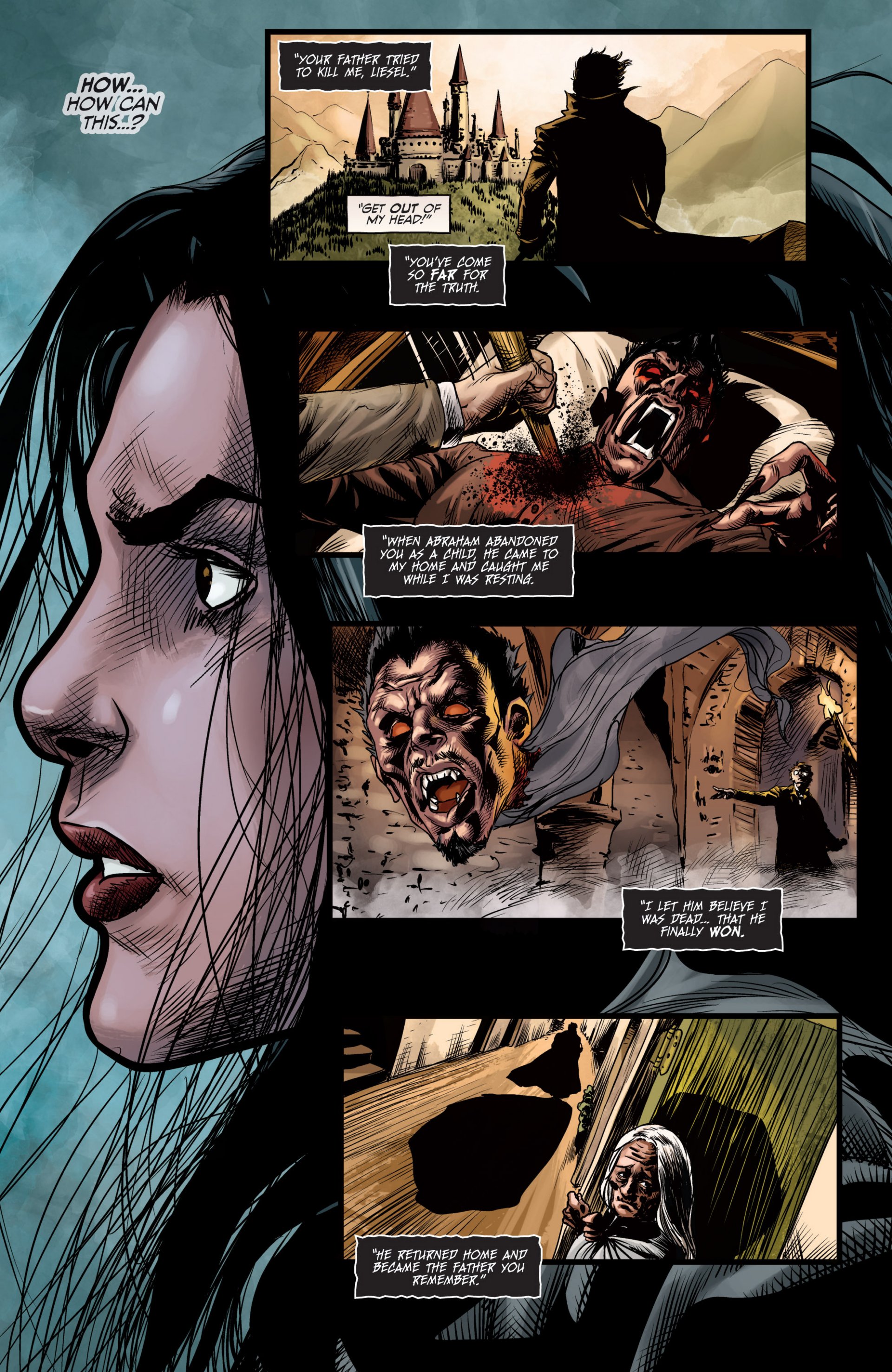 Read online Grimm Fairy Tales presents Helsing comic -  Issue #4 - 14