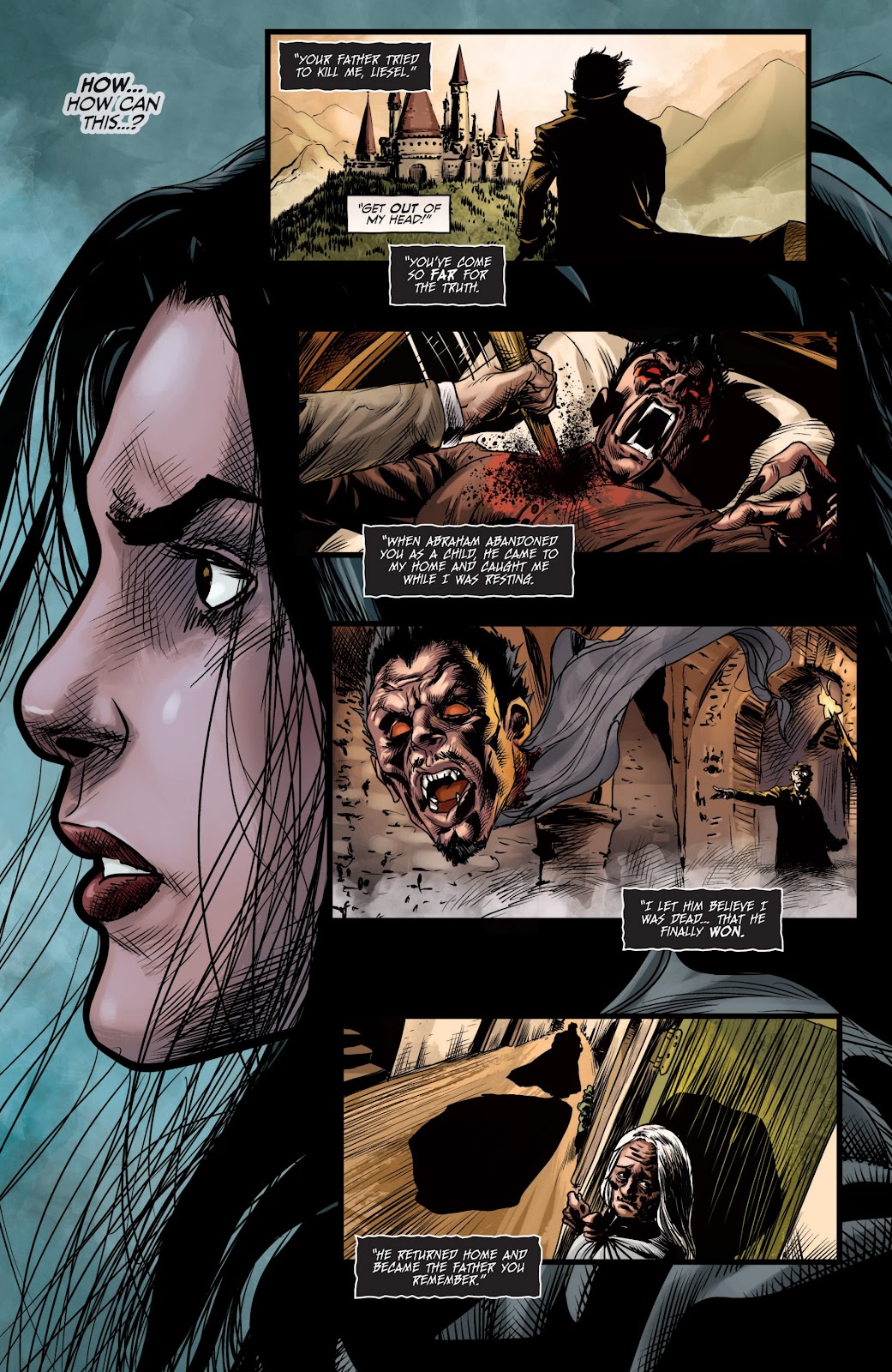 Grimm Fairy Tales presents Helsing issue 4 - Page 14
