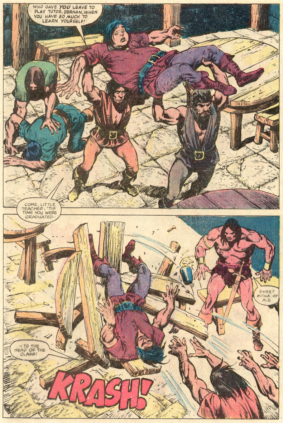Read online Conan the Barbarian (1970) comic -  Issue #137 - 9