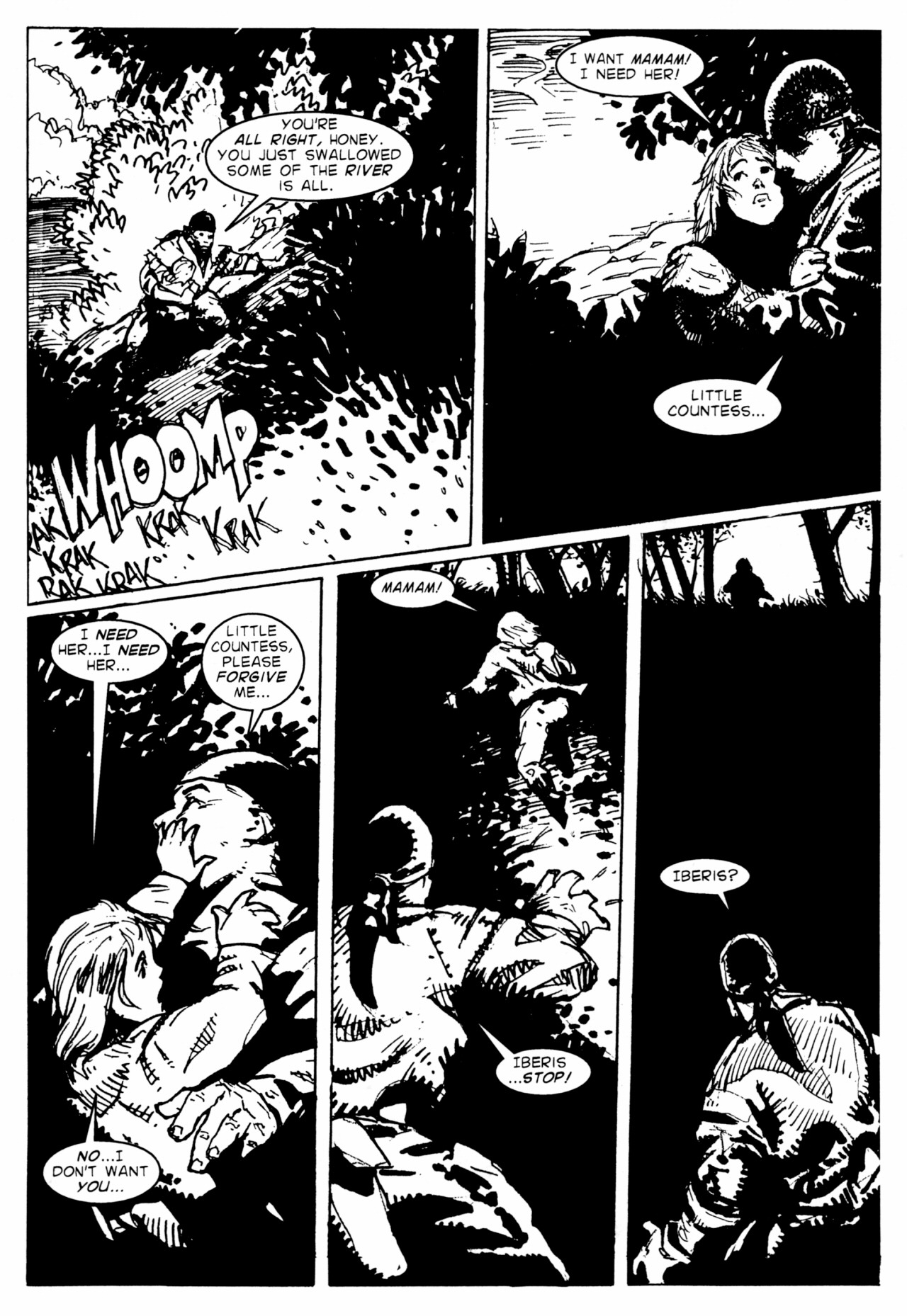 Read online Negative Burn comic -  Issue #33 - 9