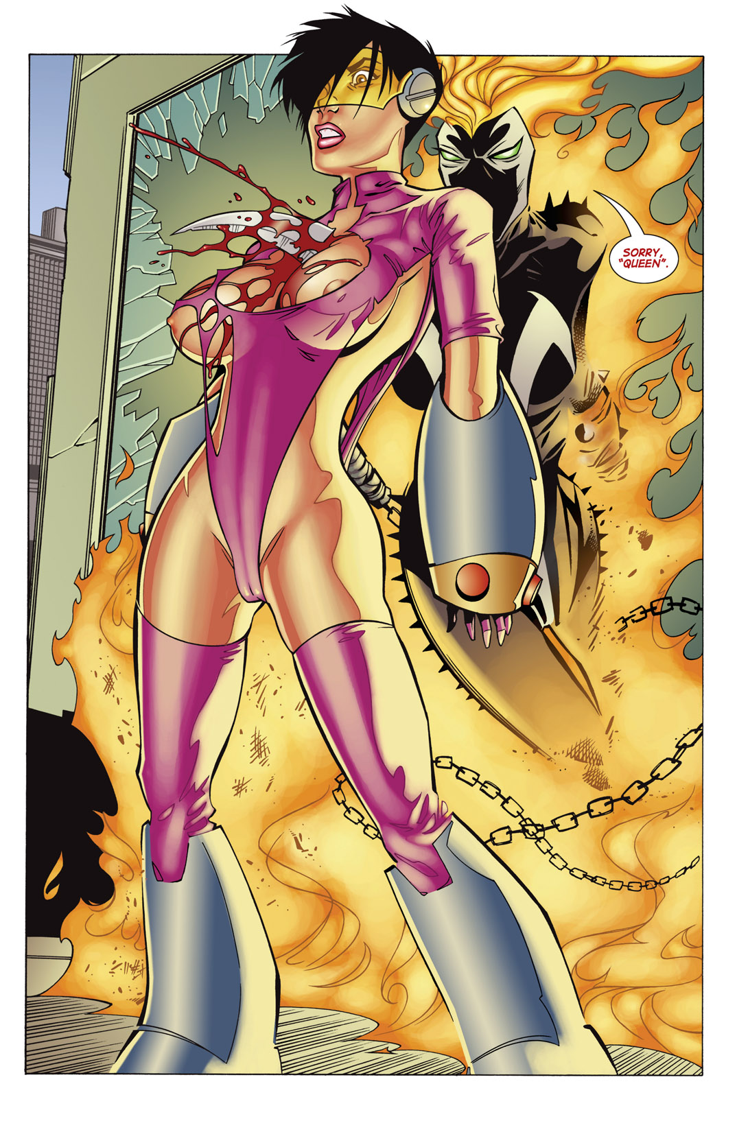 Read online Bomb Queen IV: Suicide Bomber comic -  Issue #3 - 22