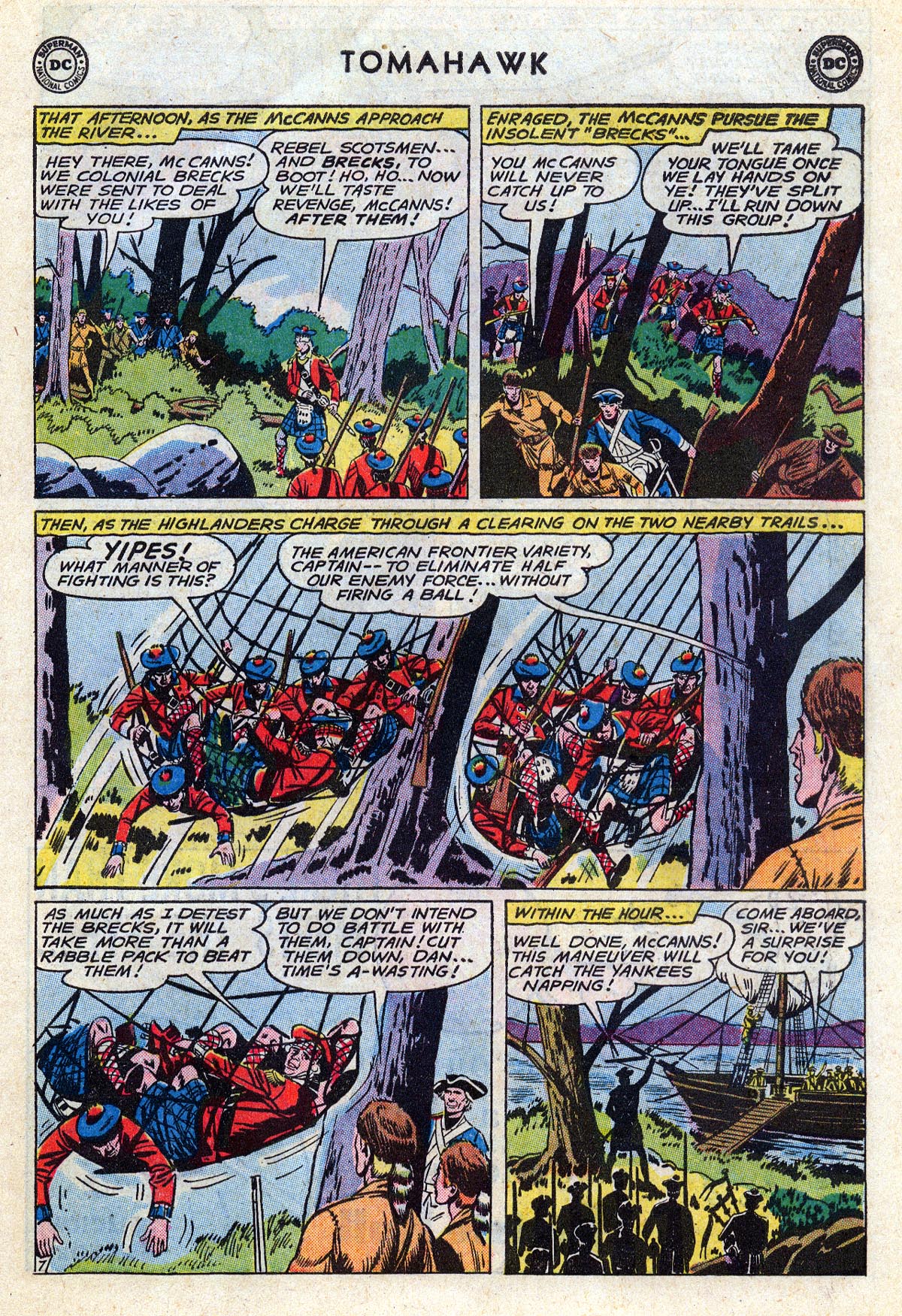 Read online Tomahawk comic -  Issue #77 - 19