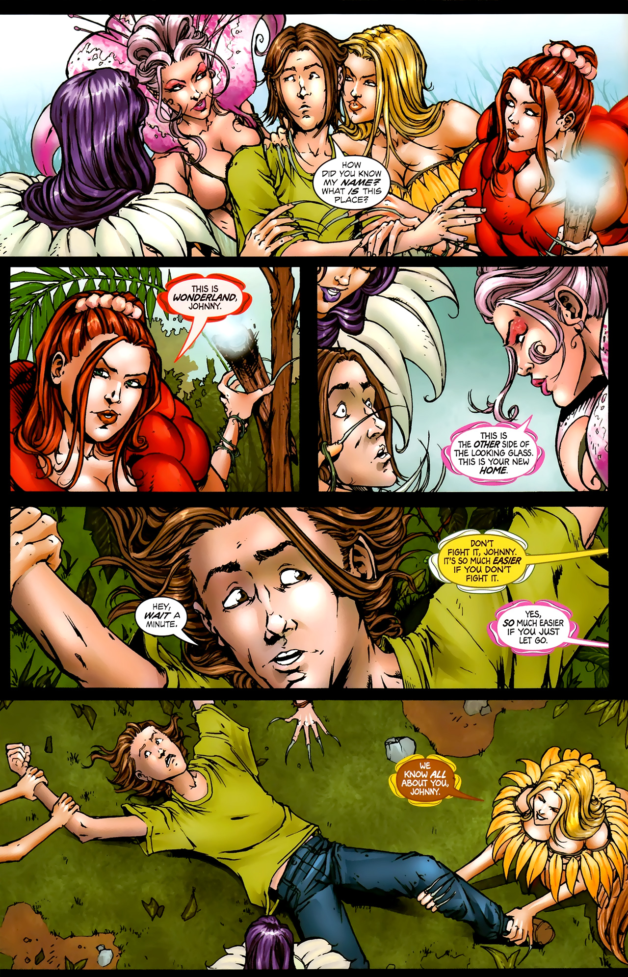 Read online Grimm Fairy Tales: Beyond Wonderland comic -  Issue #4 - 11