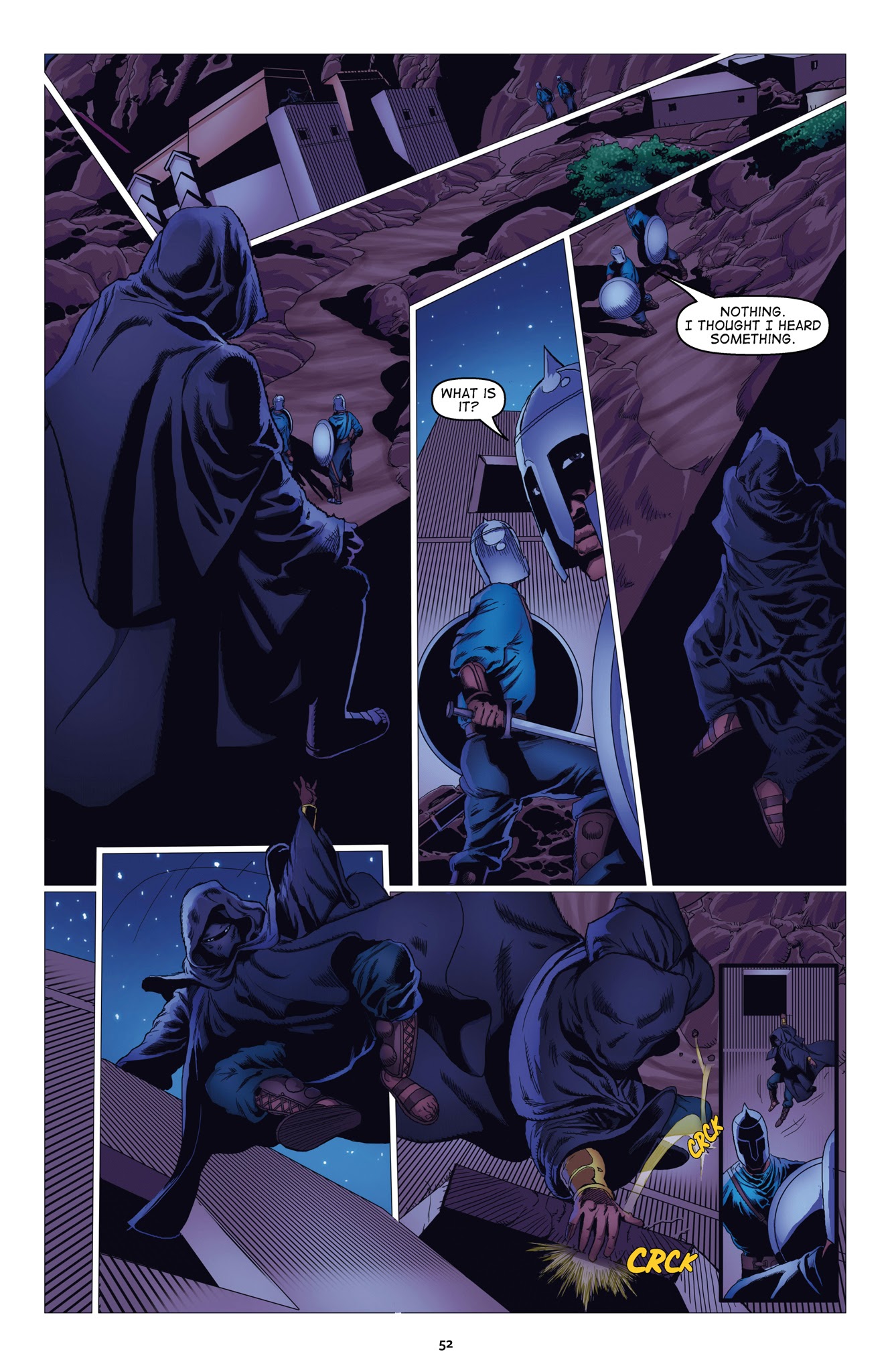 Read online Malika: Warrior Queen comic -  Issue # TPB 1 (Part 1) - 54