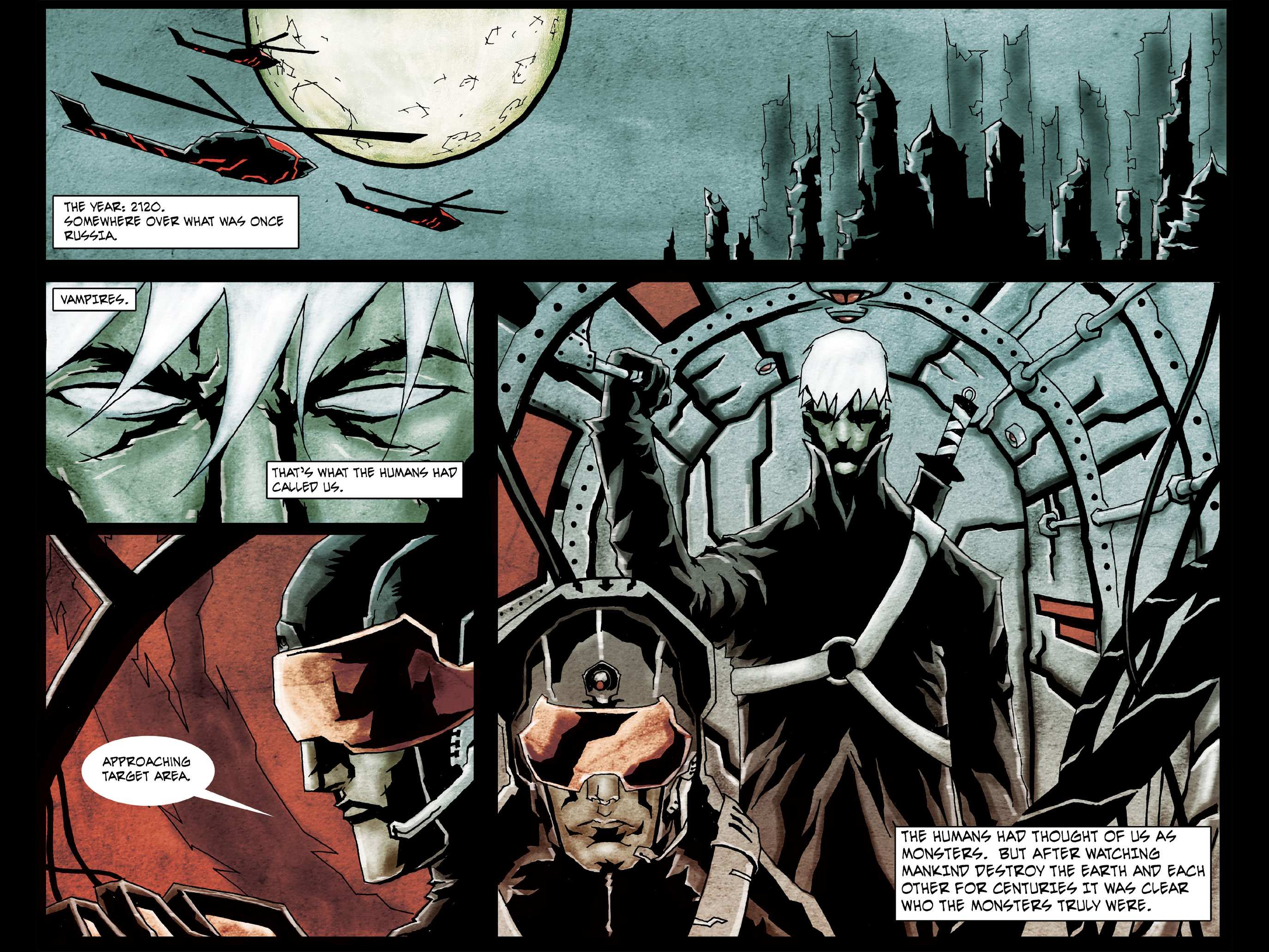 Read online Blood Hunter comic -  Issue #1 - 1