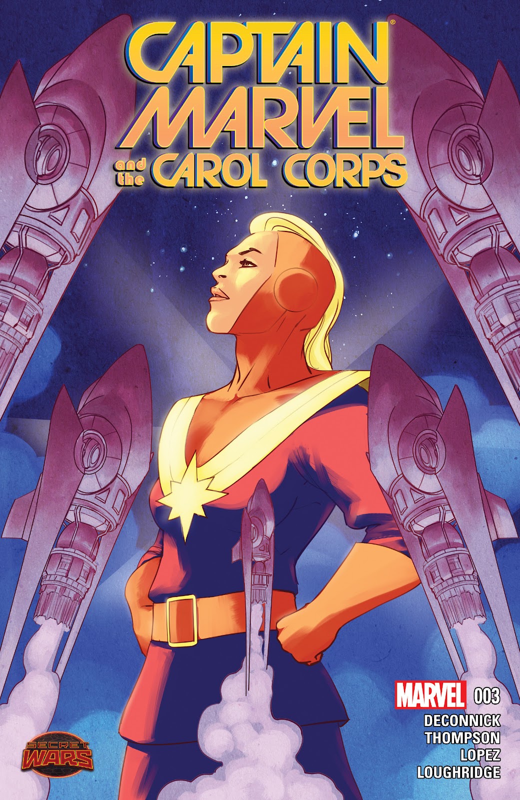 Captain Marvel & the Carol Corps issue 3 - Page 1