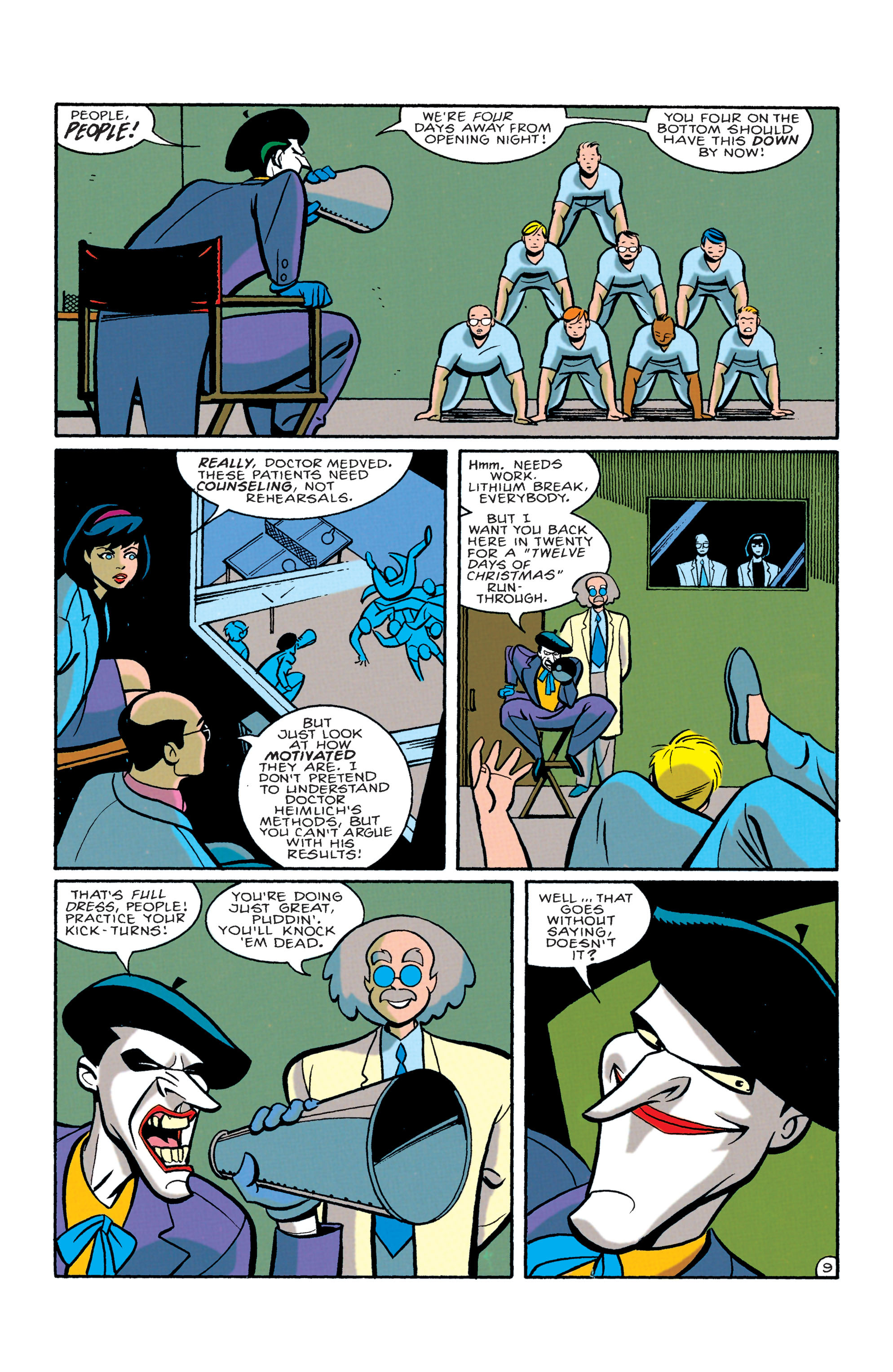Read online The Batman Adventures comic -  Issue # _TPB 4 (Part 1) - 70