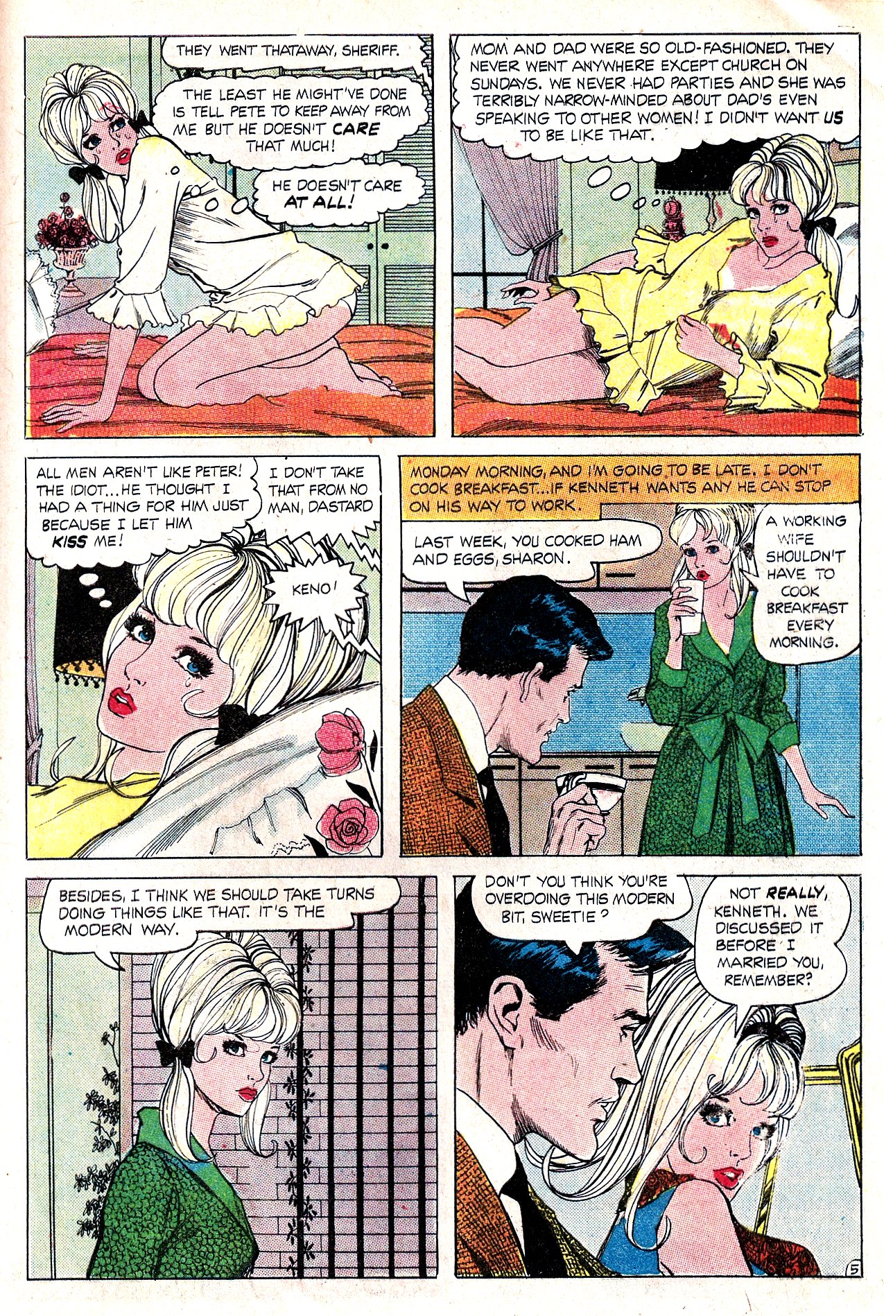 Read online Just Married comic -  Issue #61 - 29