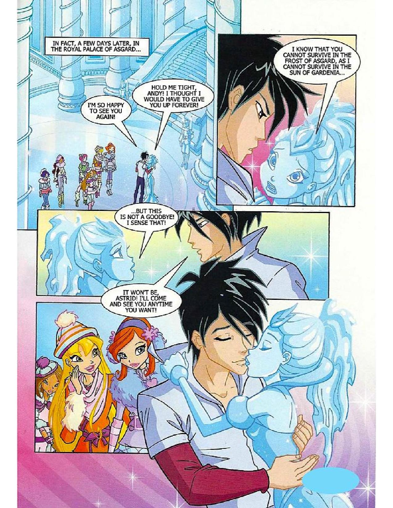 Read online Winx Club Comic comic -  Issue #117 - 24