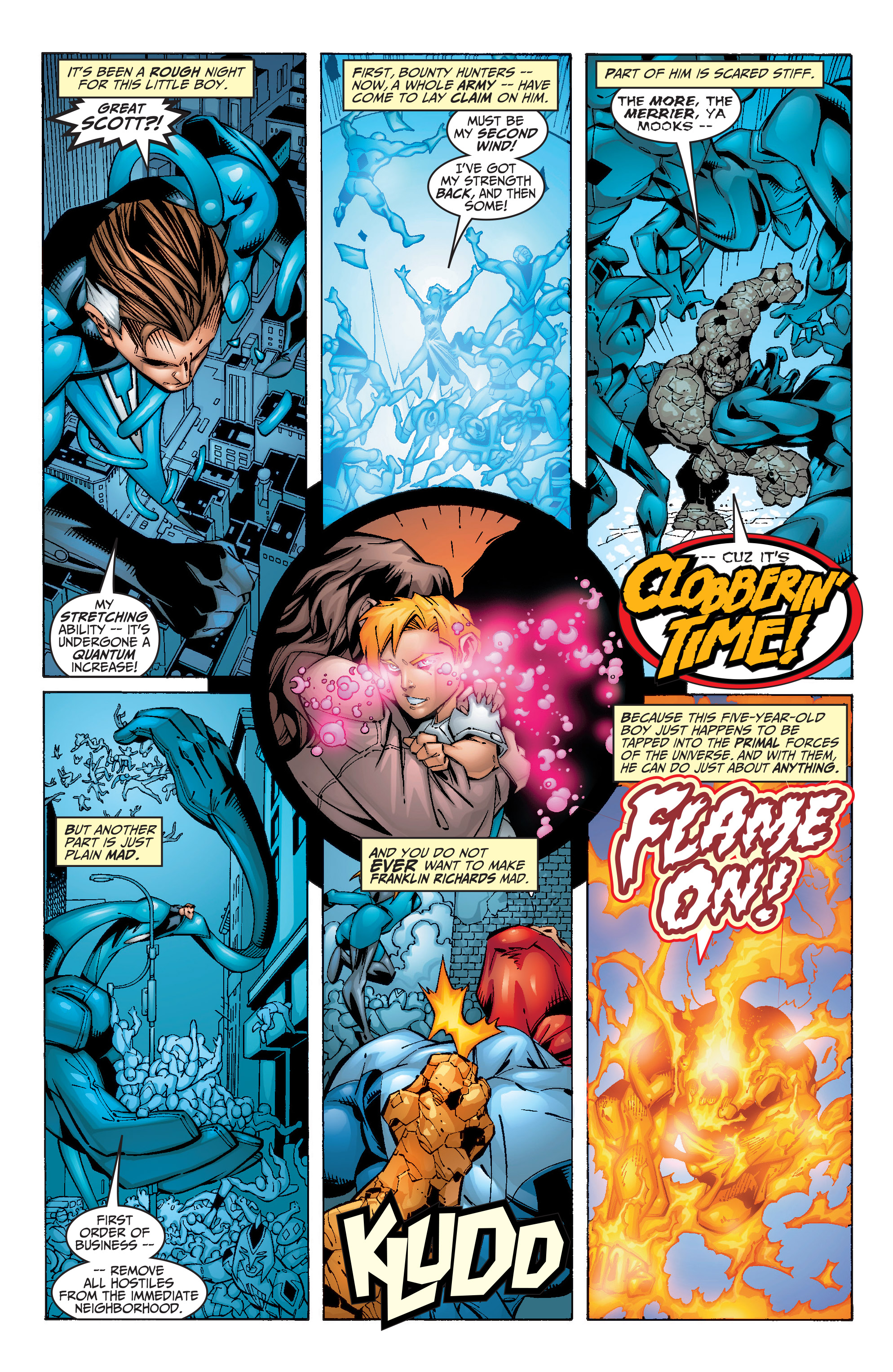 Read online Fantastic Four: Heroes Return: The Complete Collection comic -  Issue # TPB (Part 3) - 10
