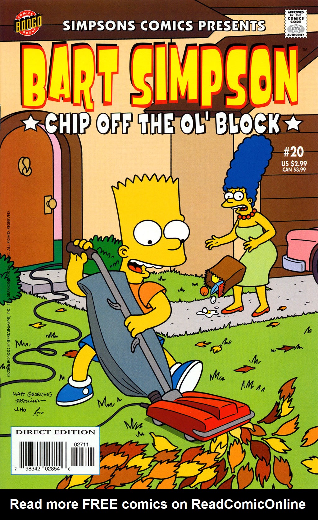 Read online Bart Simpson comic -  Issue #20 - 1