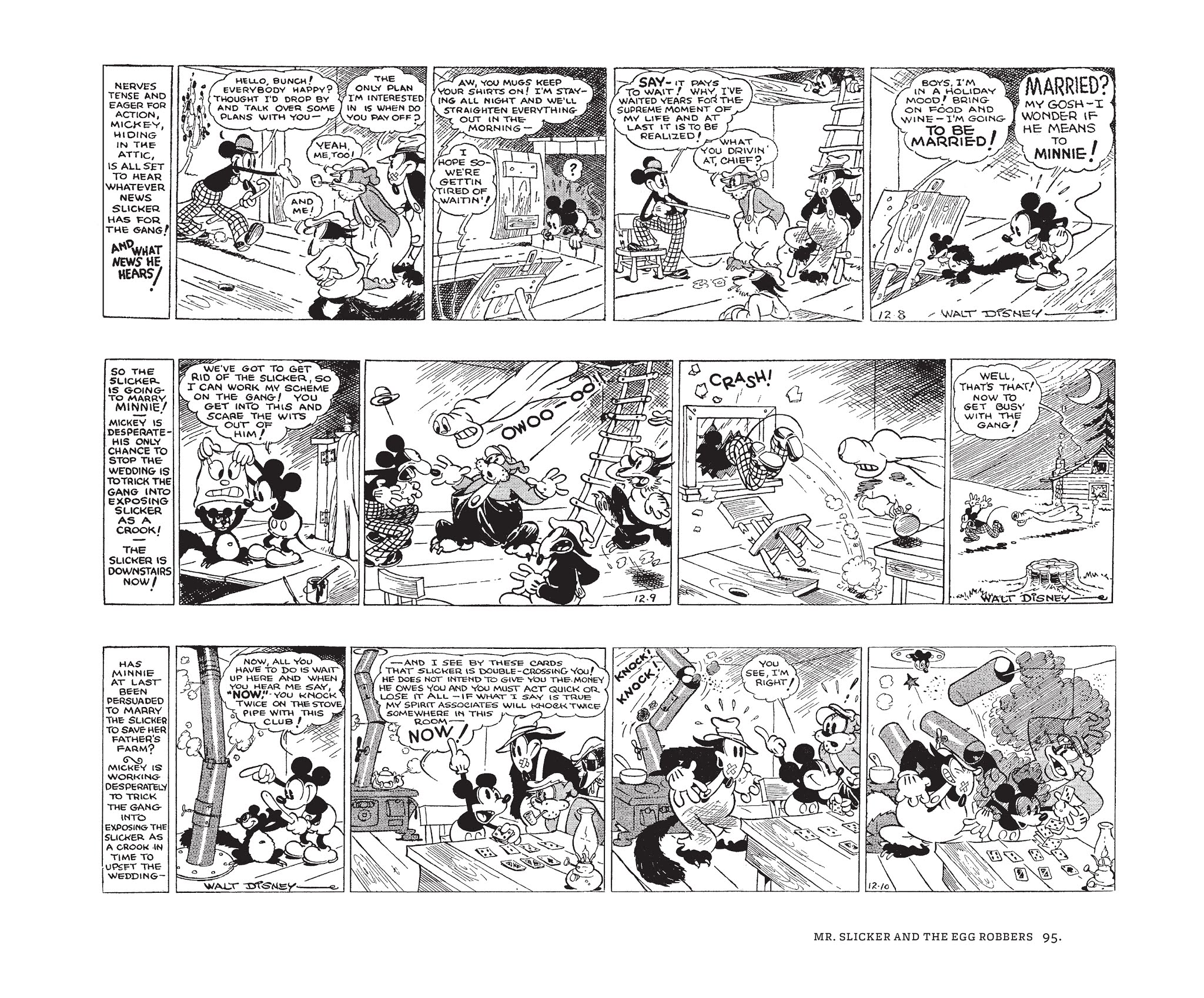 Read online Walt Disney's Mickey Mouse by Floyd Gottfredson comic -  Issue # TPB 1 (Part 1) - 95
