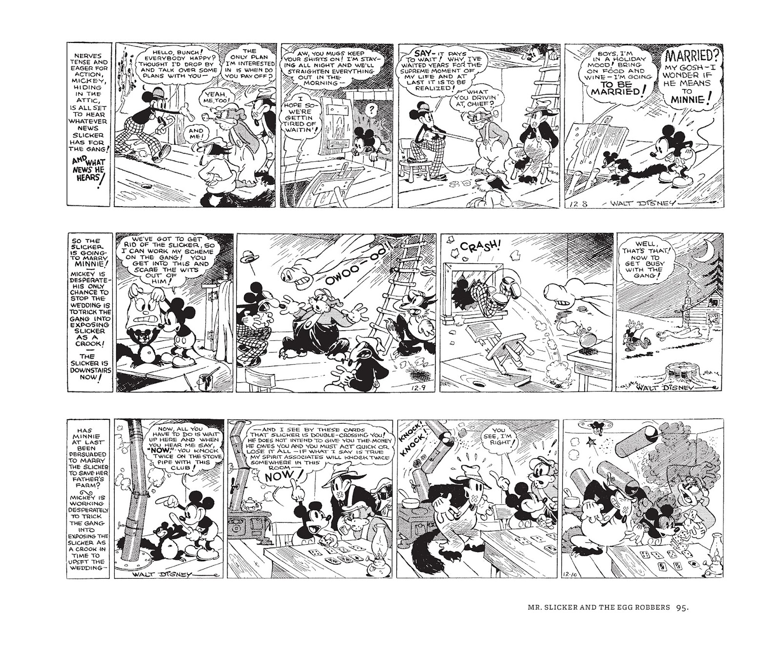 Walt Disney's Mickey Mouse by Floyd Gottfredson issue TPB 1 (Part 1) - Page 95