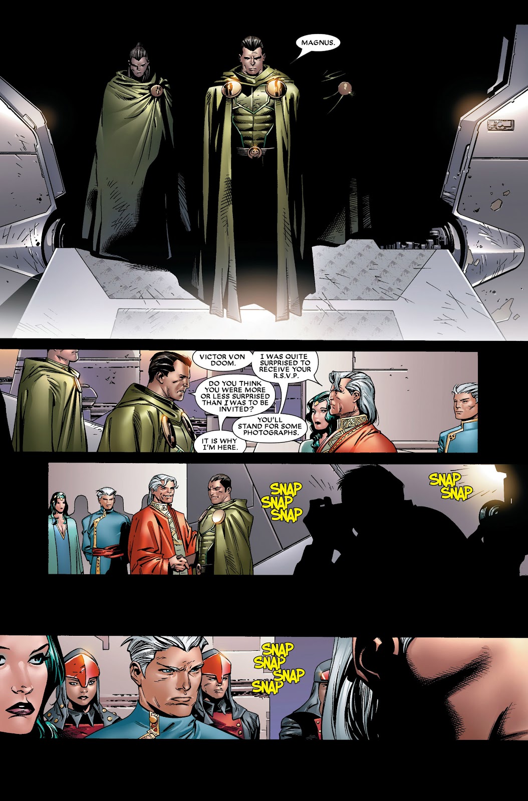 House of M (2005) issue 6 - Page 6