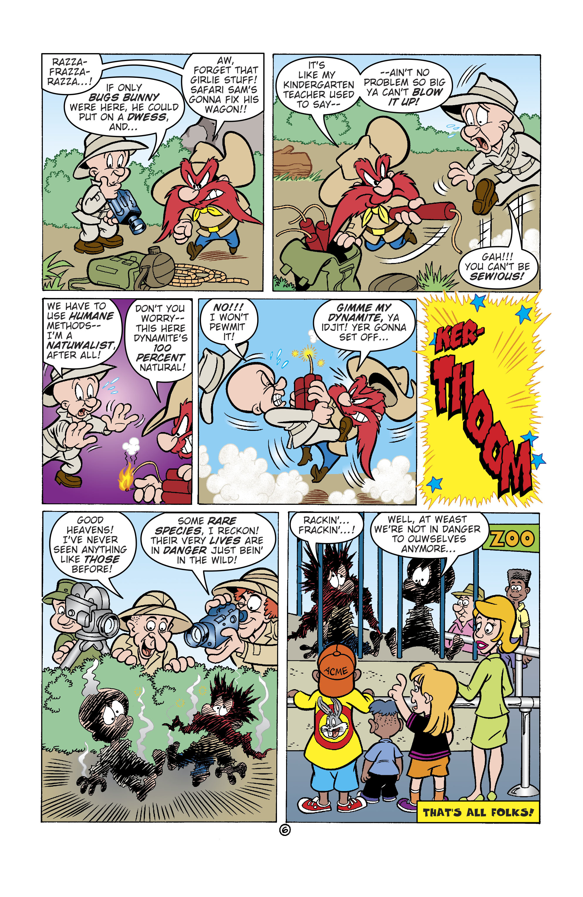 Read online Looney Tunes (1994) comic -  Issue #236 - 21