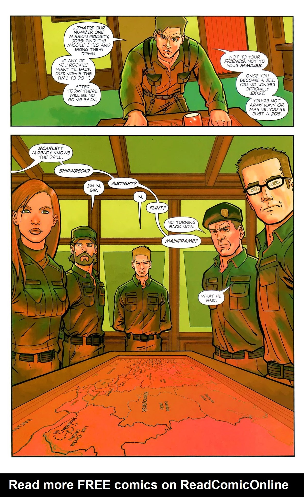 Read online G.I. Joe Reloaded comic -  Issue #11 - 12