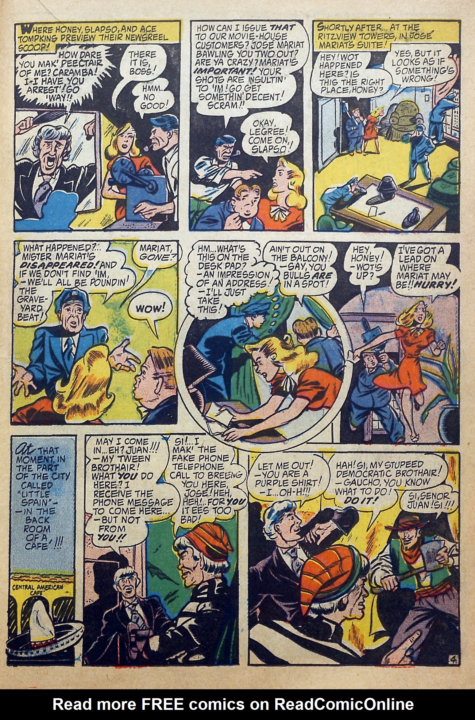 Read online Green Hornet Comics comic -  Issue #23 - 30