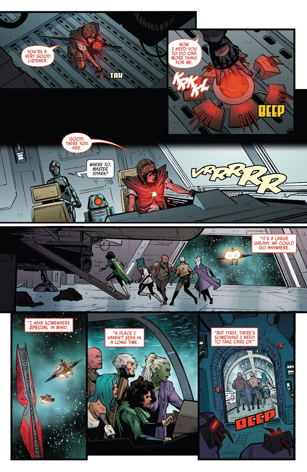 Star Wars: Doctor Aphra issue 26 - Page 20